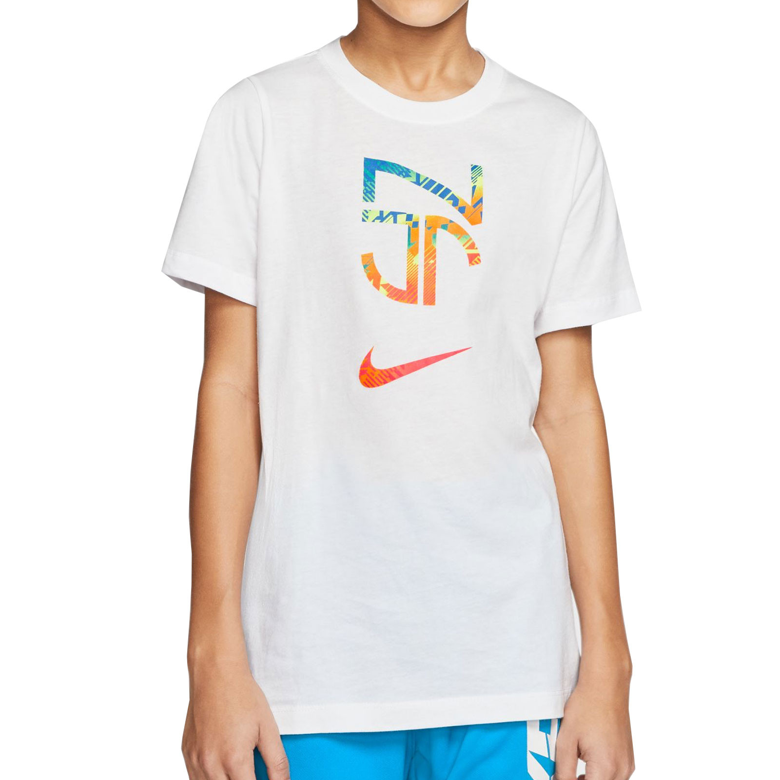 algodón Nike Neymar Jr Hero blanca |