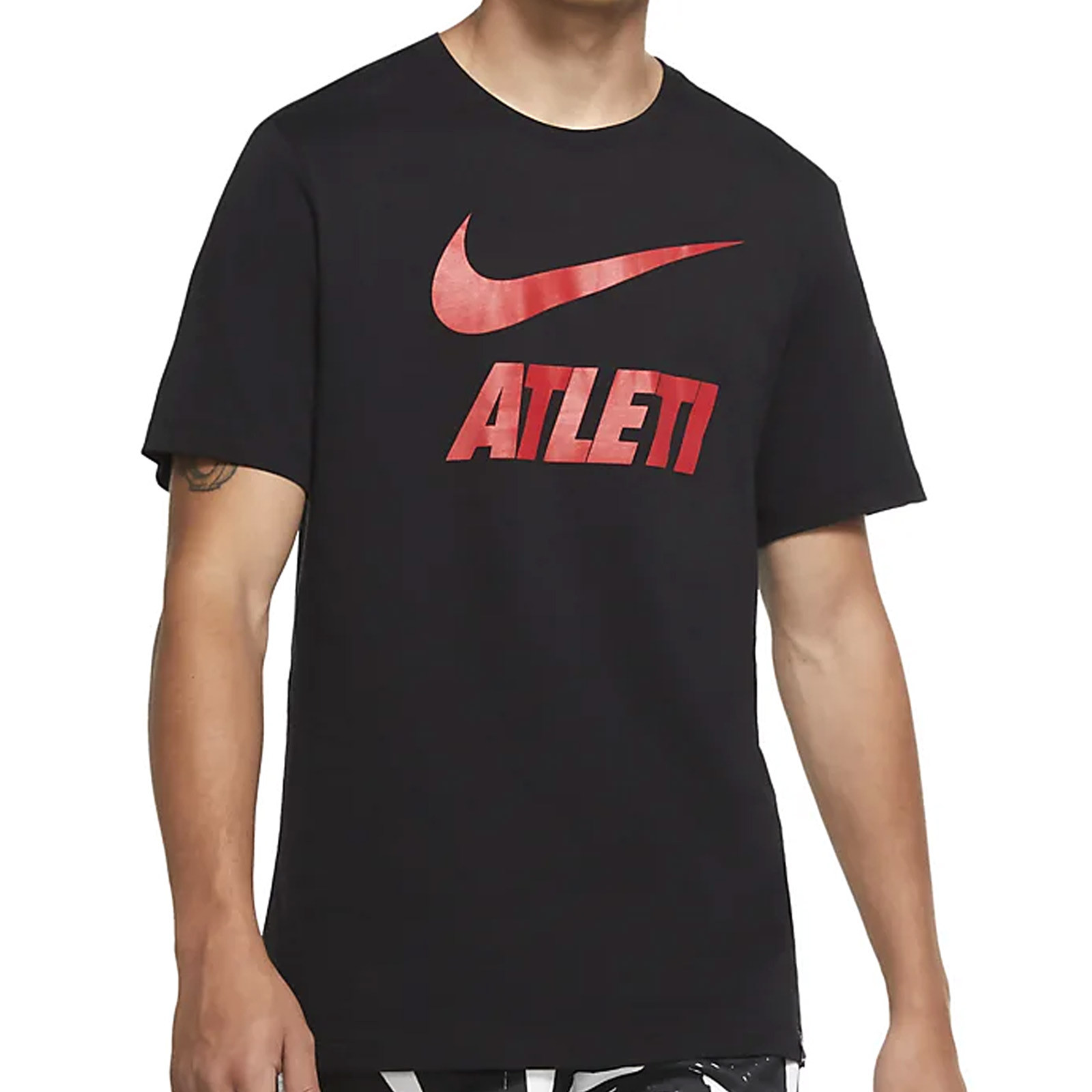 fricción ratón o rata Egoísmo Camiseta algodón Nike Atlético Ground | futbolmania