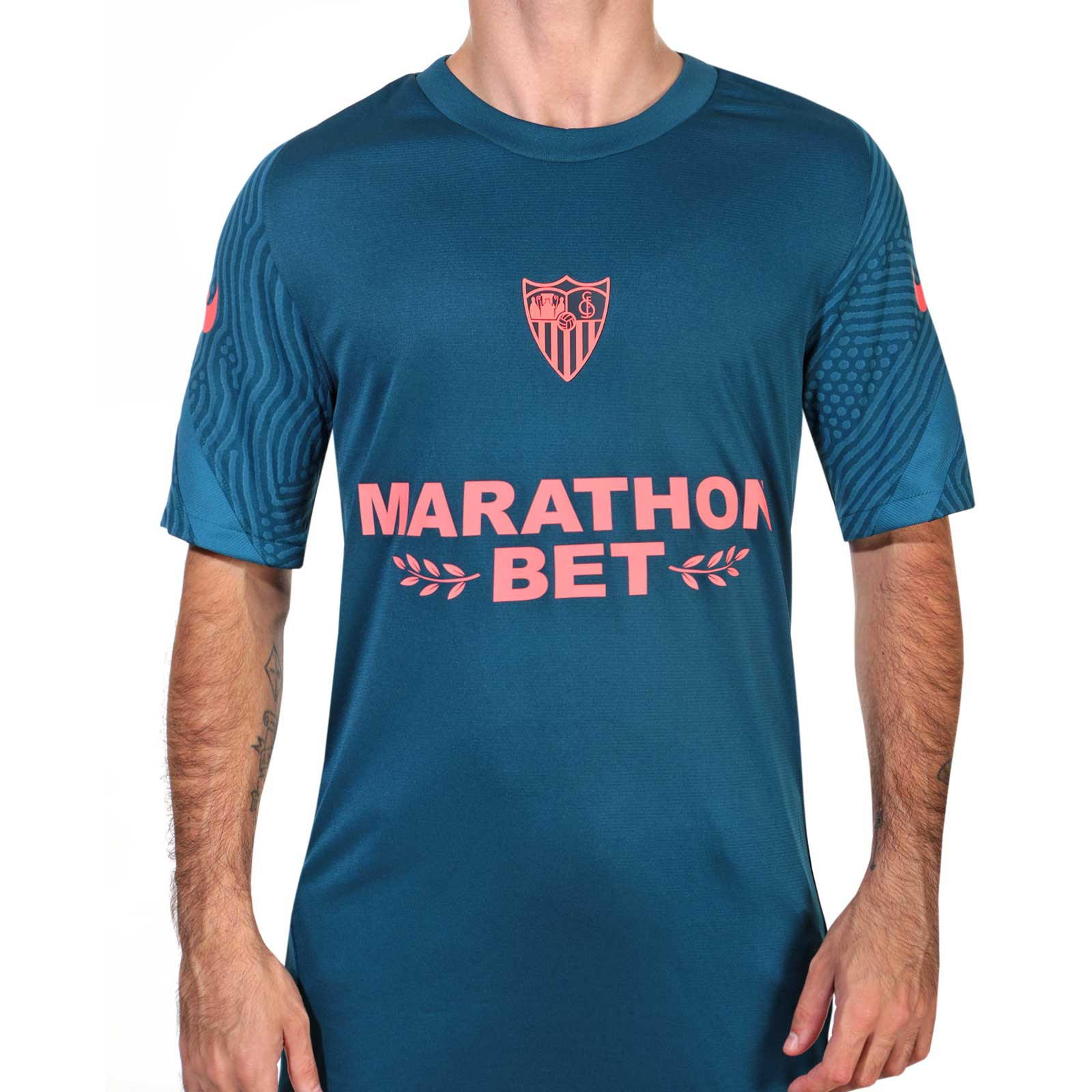 Camiseta de entrenamiento Sevilla FC 2021/2022 Strike