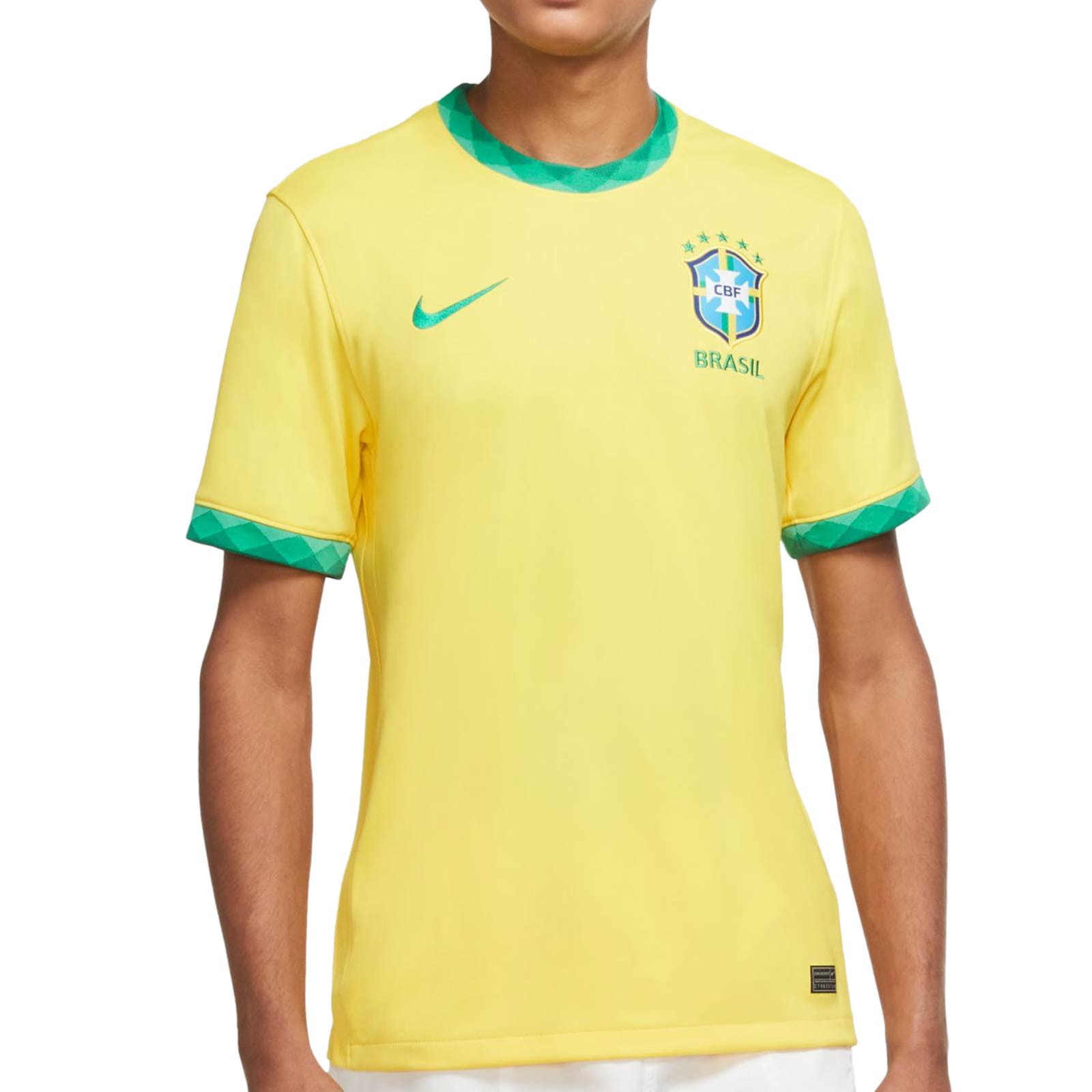 Camisetas Brasil 2020-21 x Nike - Cambio de Camiseta
