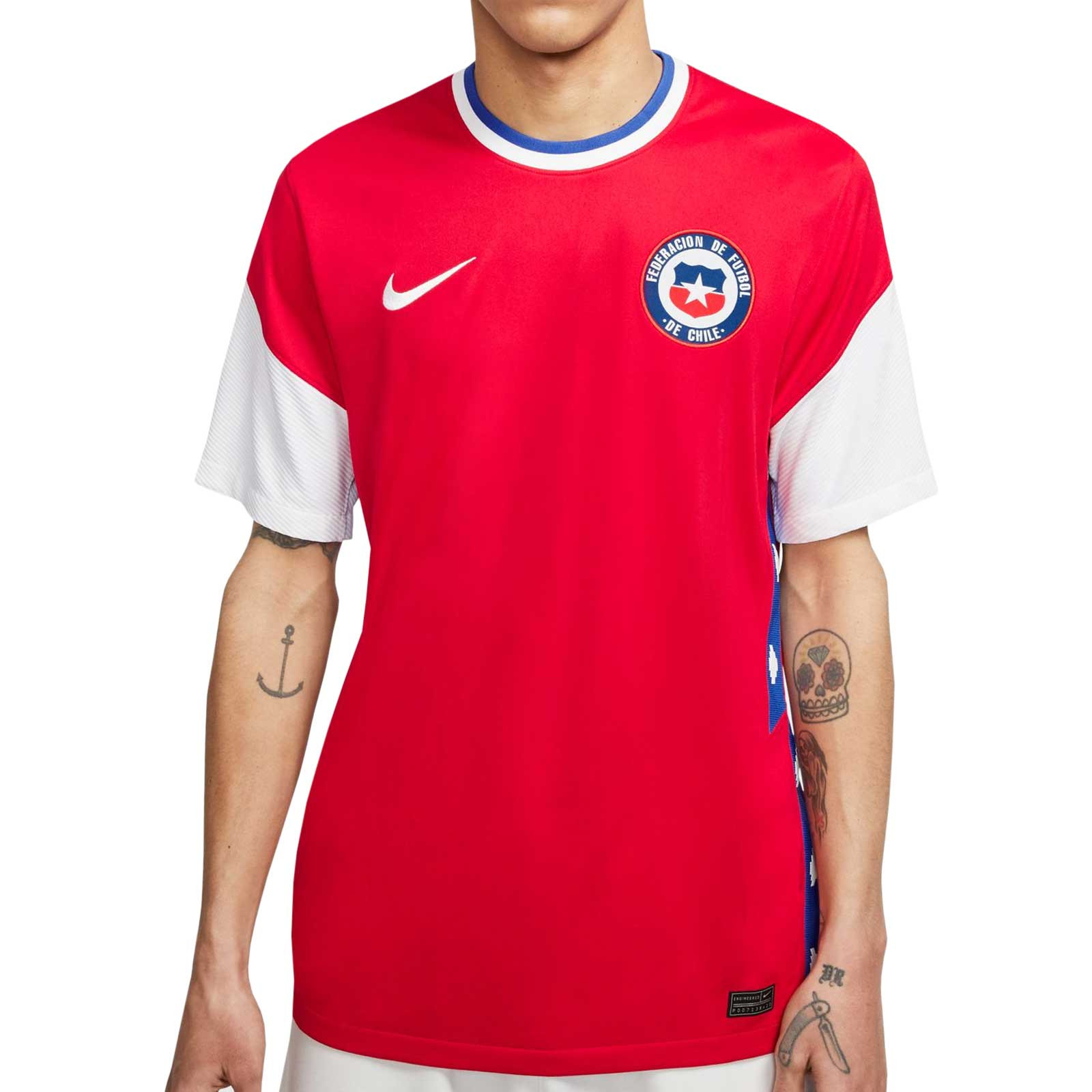 Arroyo peine fuego Camiseta Nike Chile 2020 2021 Stadium roja | futbolmania