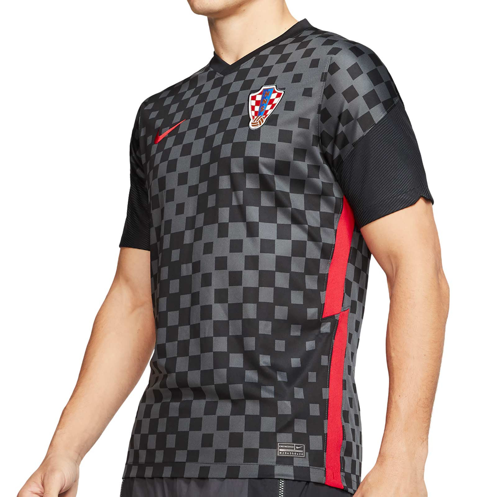 Mojado En la madrugada anfitriona Camiseta Nike 2a Croacia 2020 2021 Stadium | futbolmania