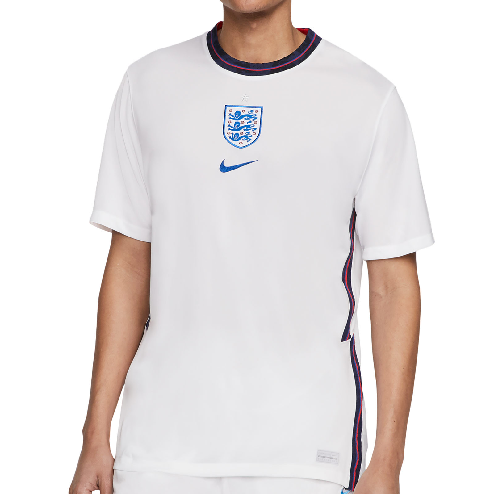 En cantidad cajón Cava Camiseta Nike Inglaterra 2020 2021 Stadium blanca | futbolmania