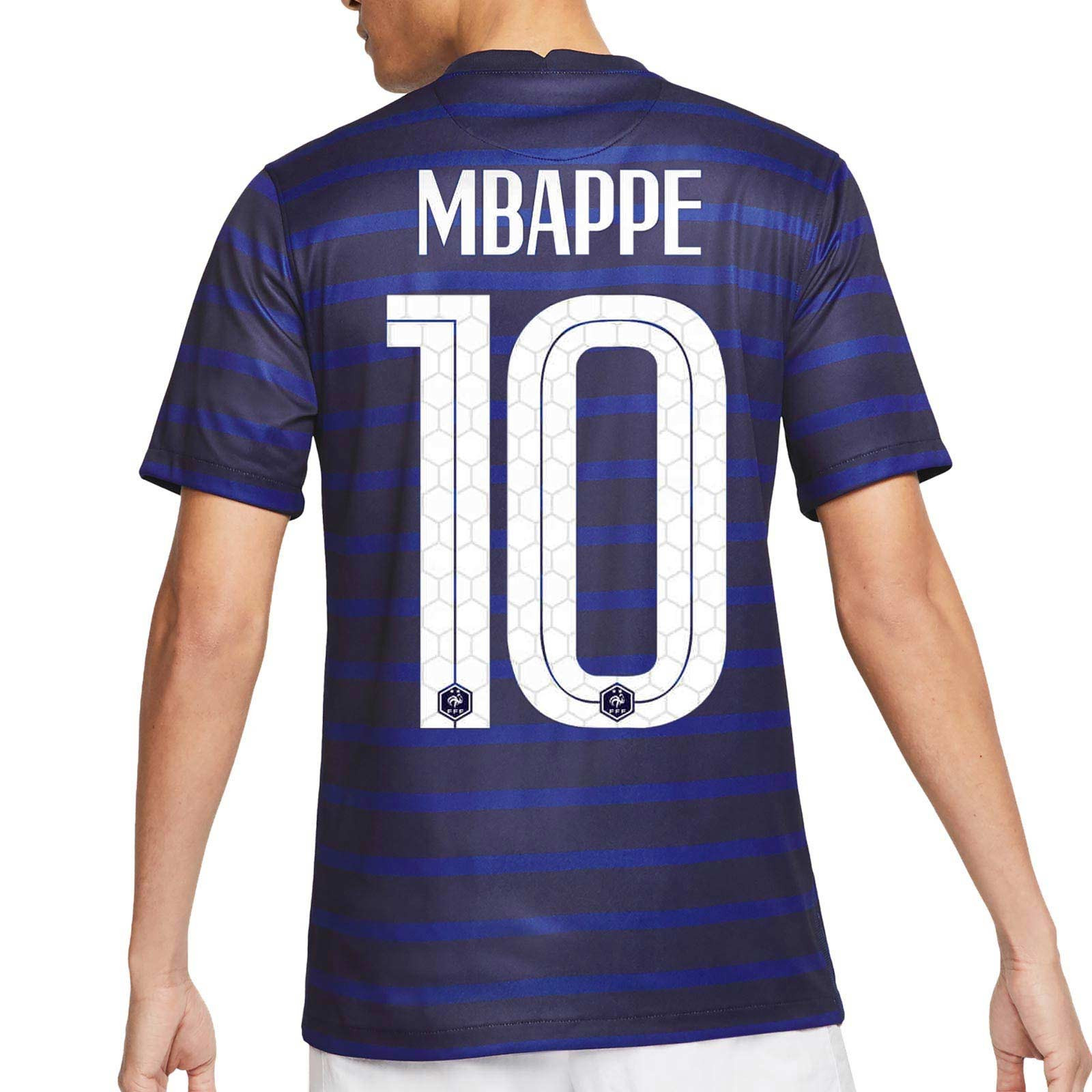 curva emoción Fascinante Camiseta Nike Mbappé Francia 2020 2021 Stadium | futbolmania