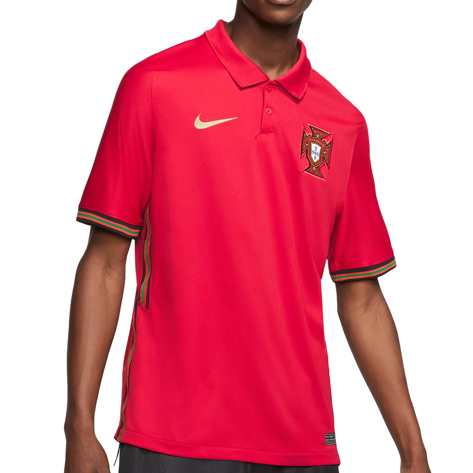 Matemáticas vendedor accidente Camiseta Nike Portugal 2020 2021 Stadium roja | futbolmania