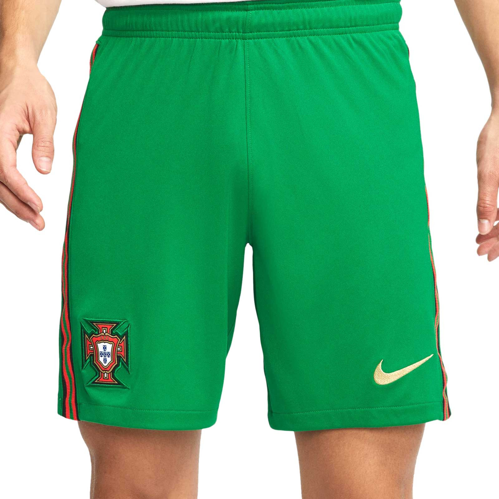 Él mismo densidad Cruel Short Nike Portugal 2020 2021 Stadium verde | futbolmania