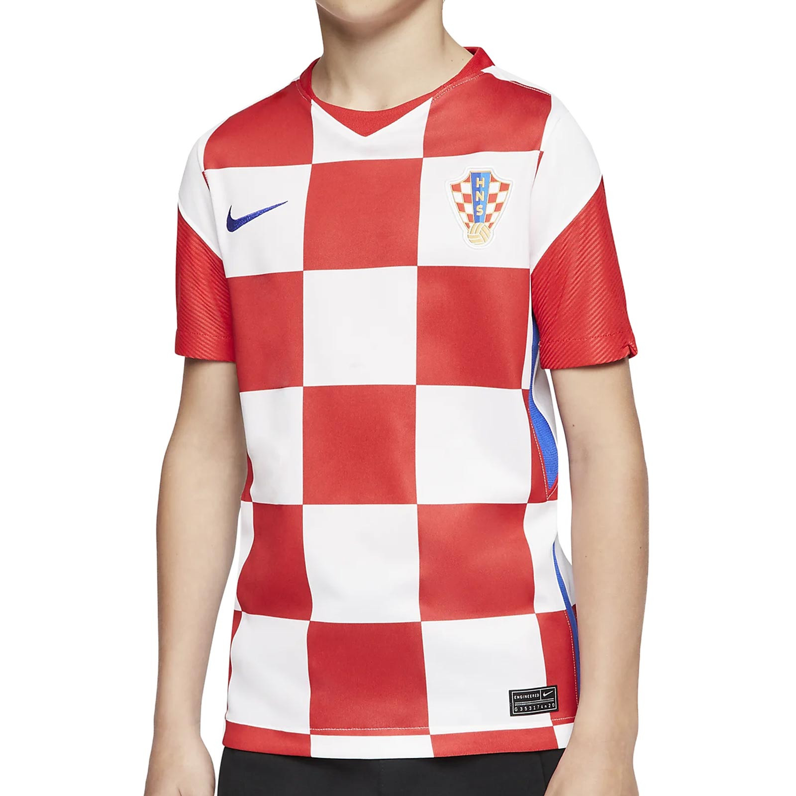 Camiseta Nike Croacia niño 2020 2021 Stadium | futbolmaniaKids