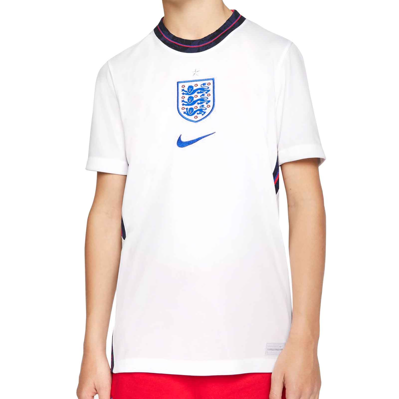 Iluminar Ordenado Itaca Camiseta Nike Inglaterra niño 2020 2021 Stadium | futbolmaniaKids