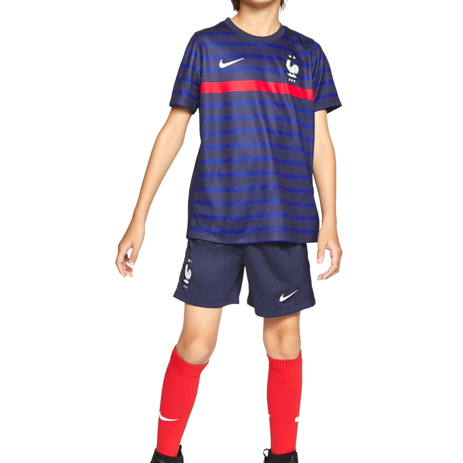 Equipación Francia bebé 3 - 8 2020 | futbolmaniaKids