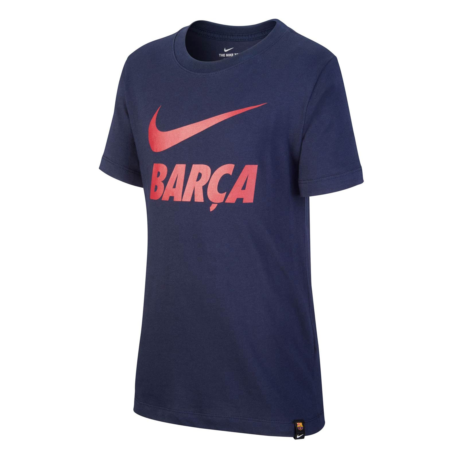 Fc Barcelone Camiseta de algodón Barca Colección Oficial Talla niño 