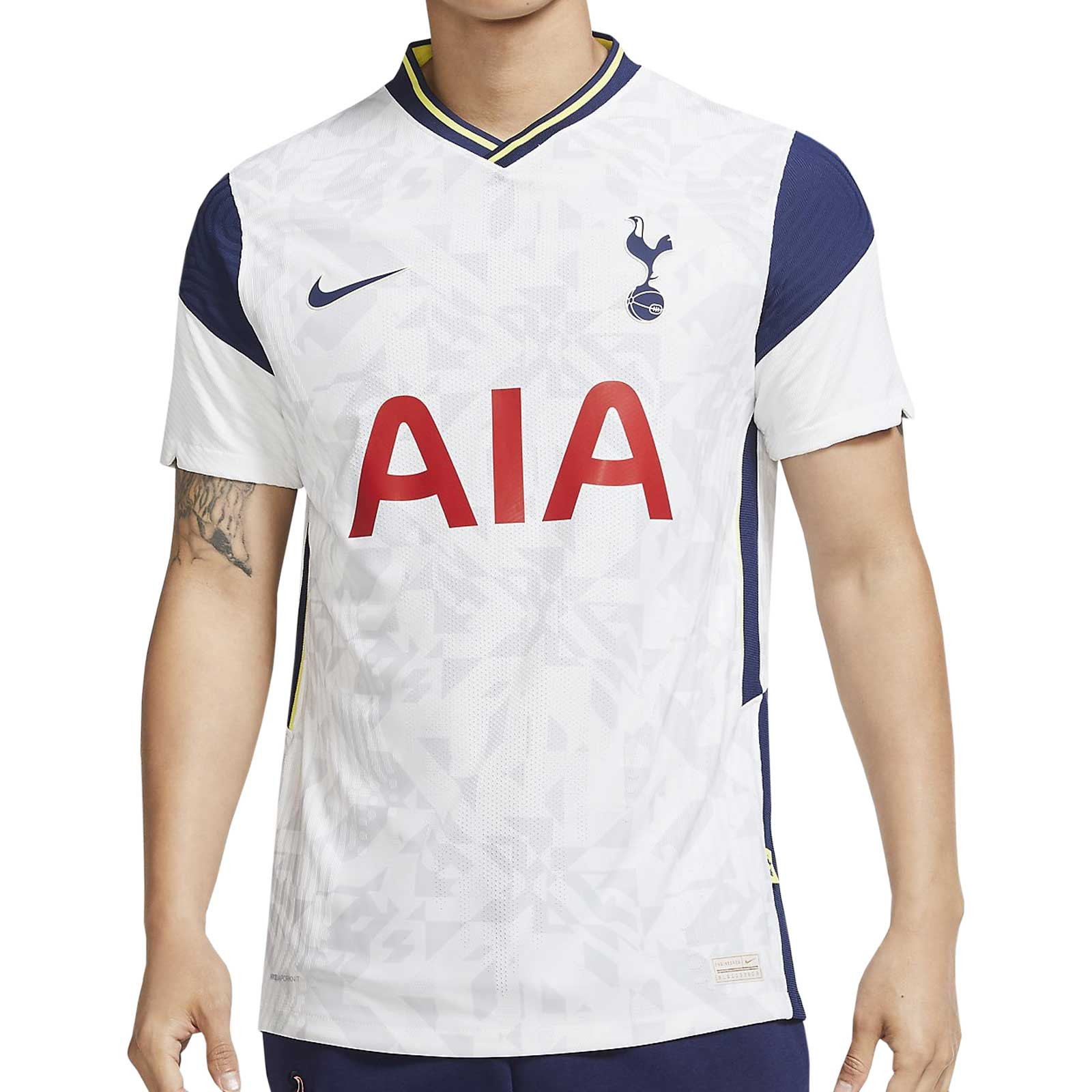 Camiseta Nike Tottenham 2020 2021 Match | futbolmania