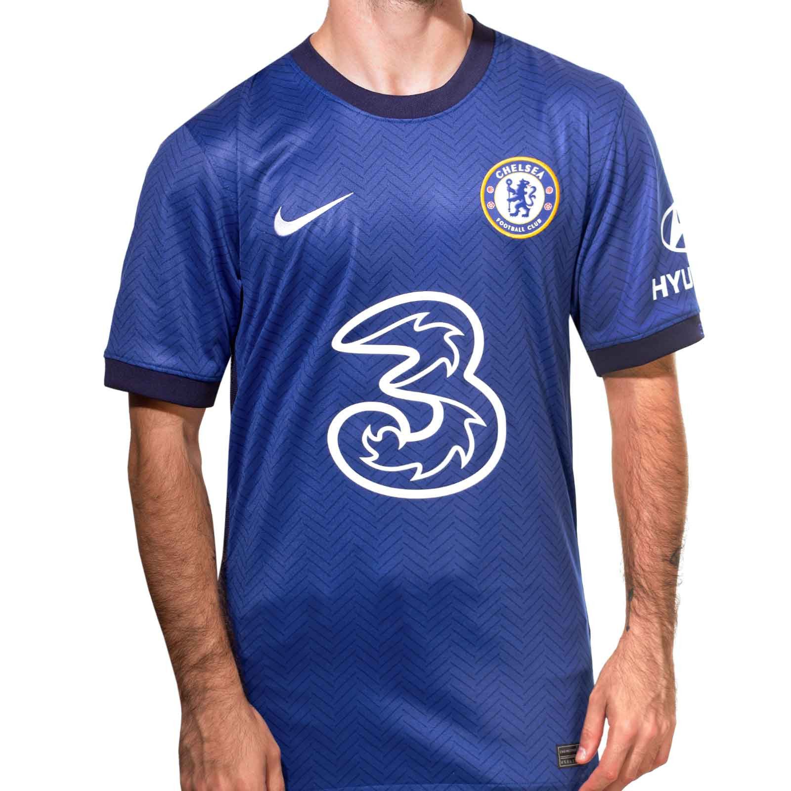 Camiseta Chelsea 2020 2021 Stadium azul | futbolmania