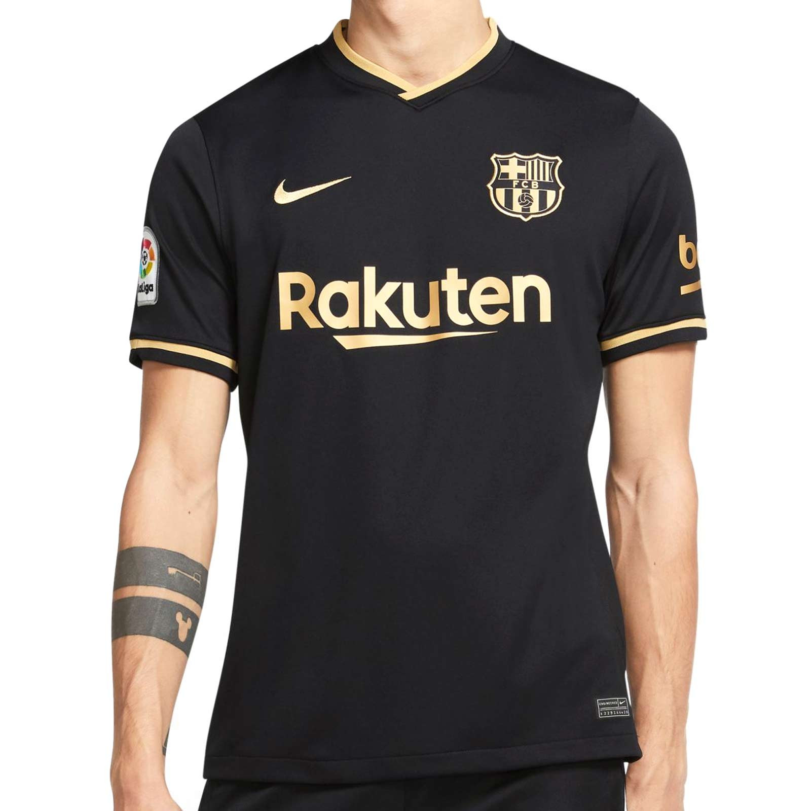 emergencia pistola en general Camiseta Nike 2a FC Barcelona Stadium 20 21 | futbolmania