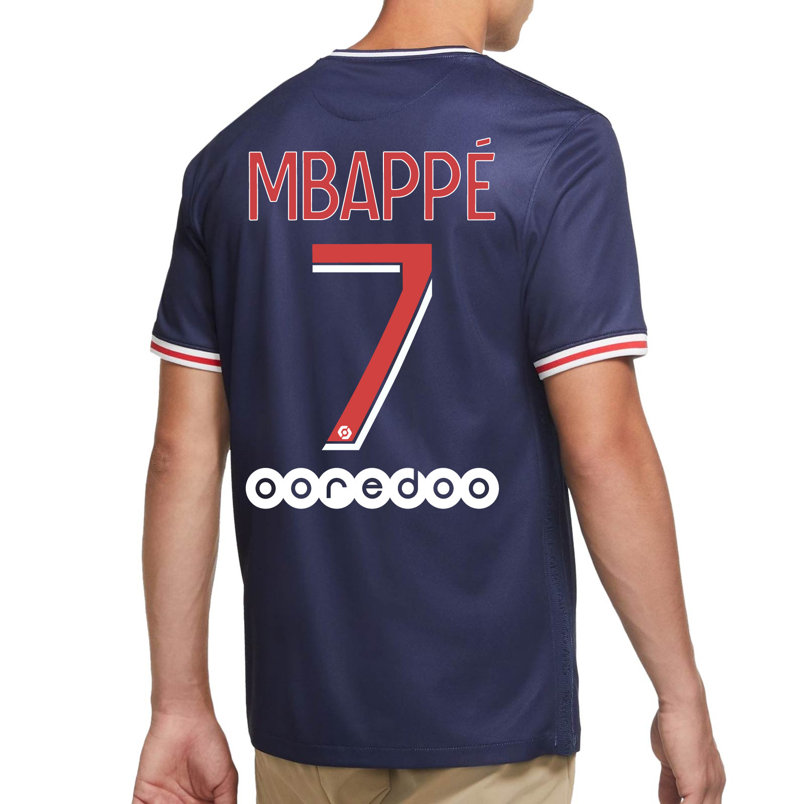 PARIS SAINT-GERMAIN Camiseta oficial de Kylian MBAPPE PSG
