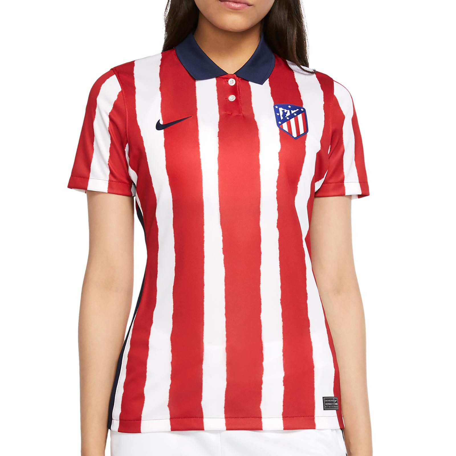 Camiseta Nike Atlético 1a mujer 2020 futbolmania