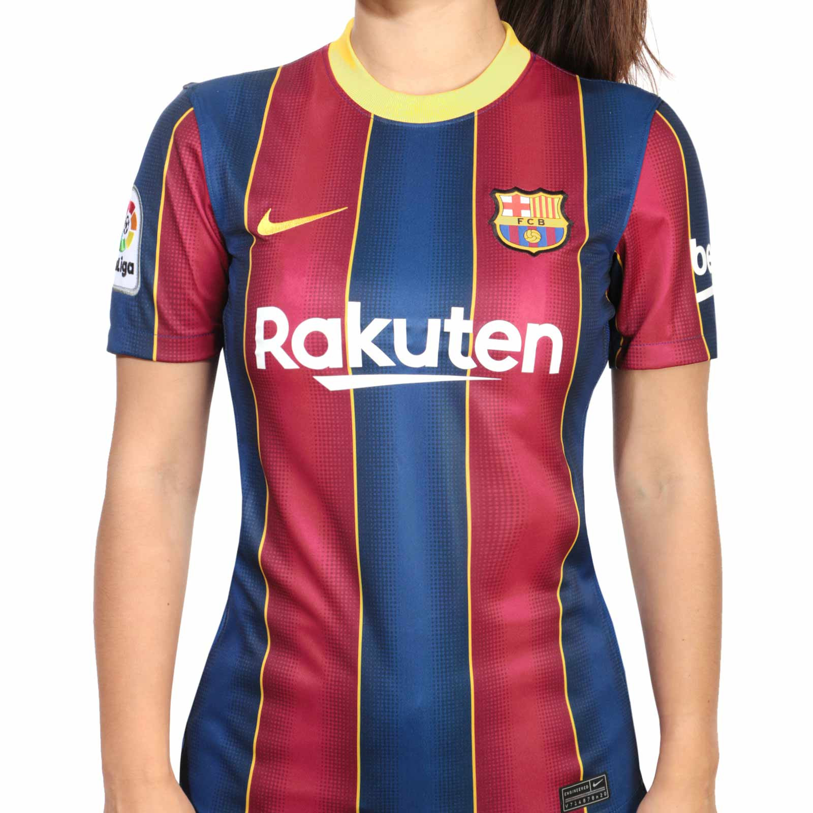 Cívico Inesperado Arena Camiseta Nike Barcelona Stadium mujer 2020 2021 | futbolmania