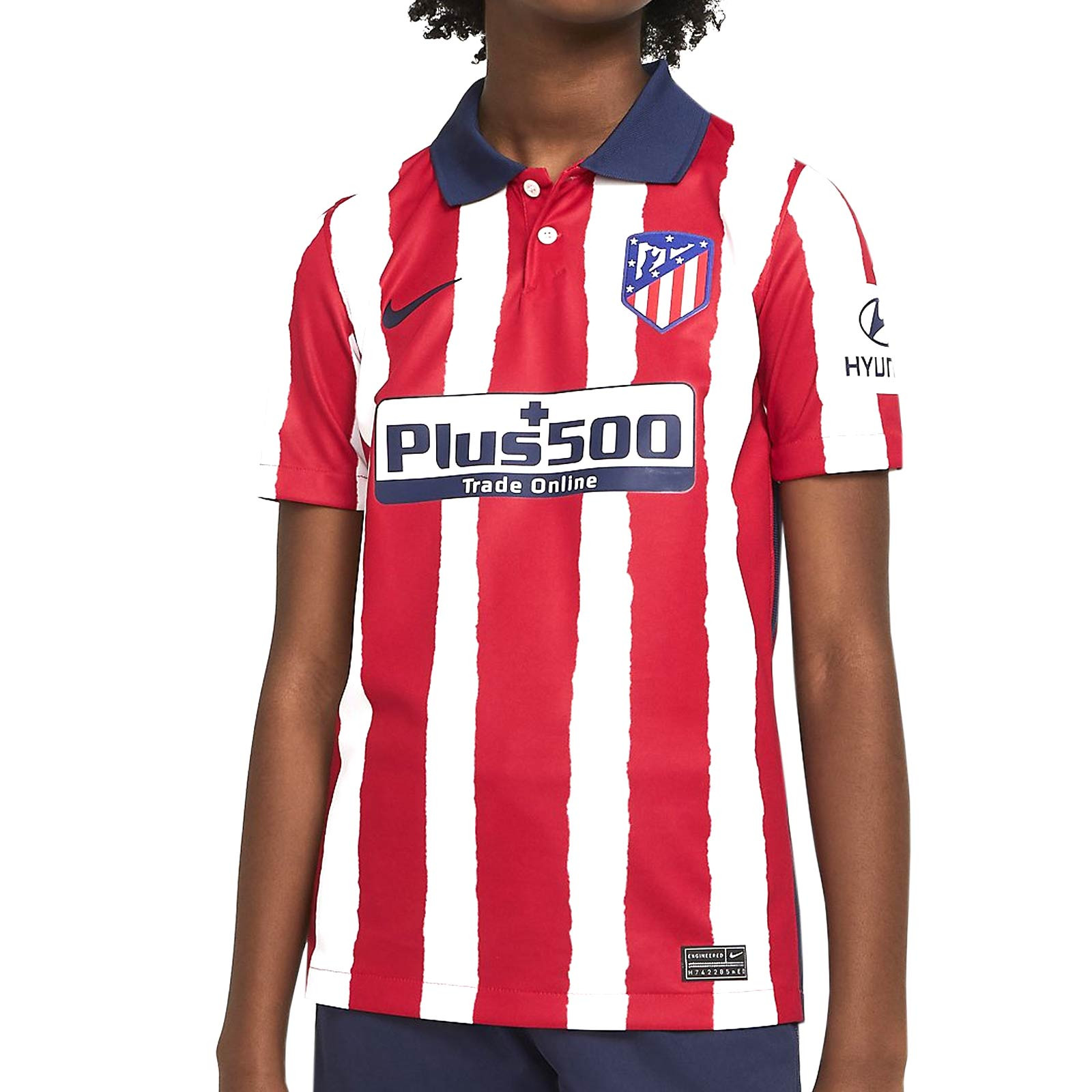 Camiseta Nike Atlético Stadium 2020 2021 |