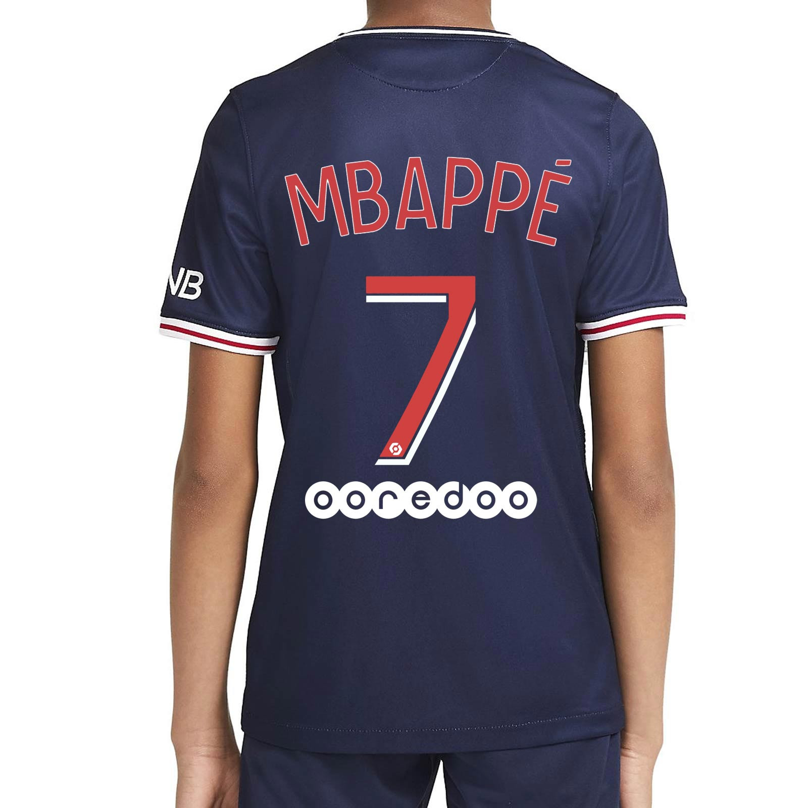 Camiseta Nike Mbappé PSG niño 2021 Stadium | futbolmaniaKids