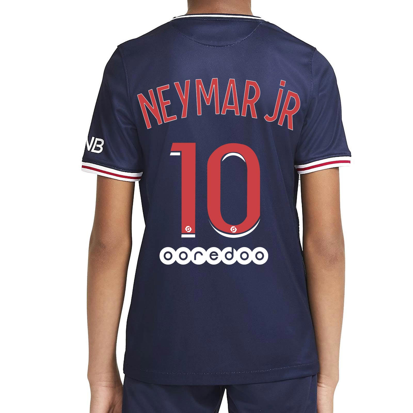 junto a tarde caloría Camiseta Nike Neymar PSG niño 2020 2021 Stadium | futbolmaniaKids