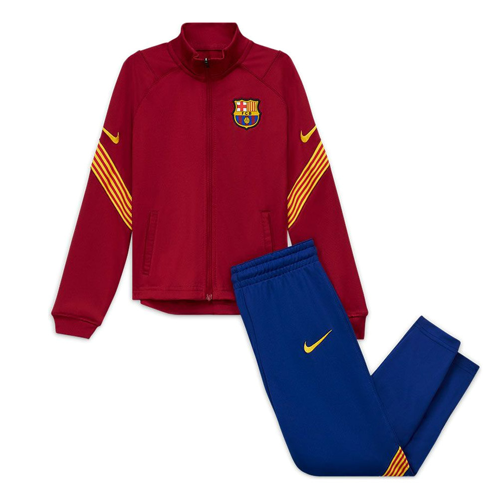 Chándal Nike Barcelona niño 2021 | futbolmaniaKids