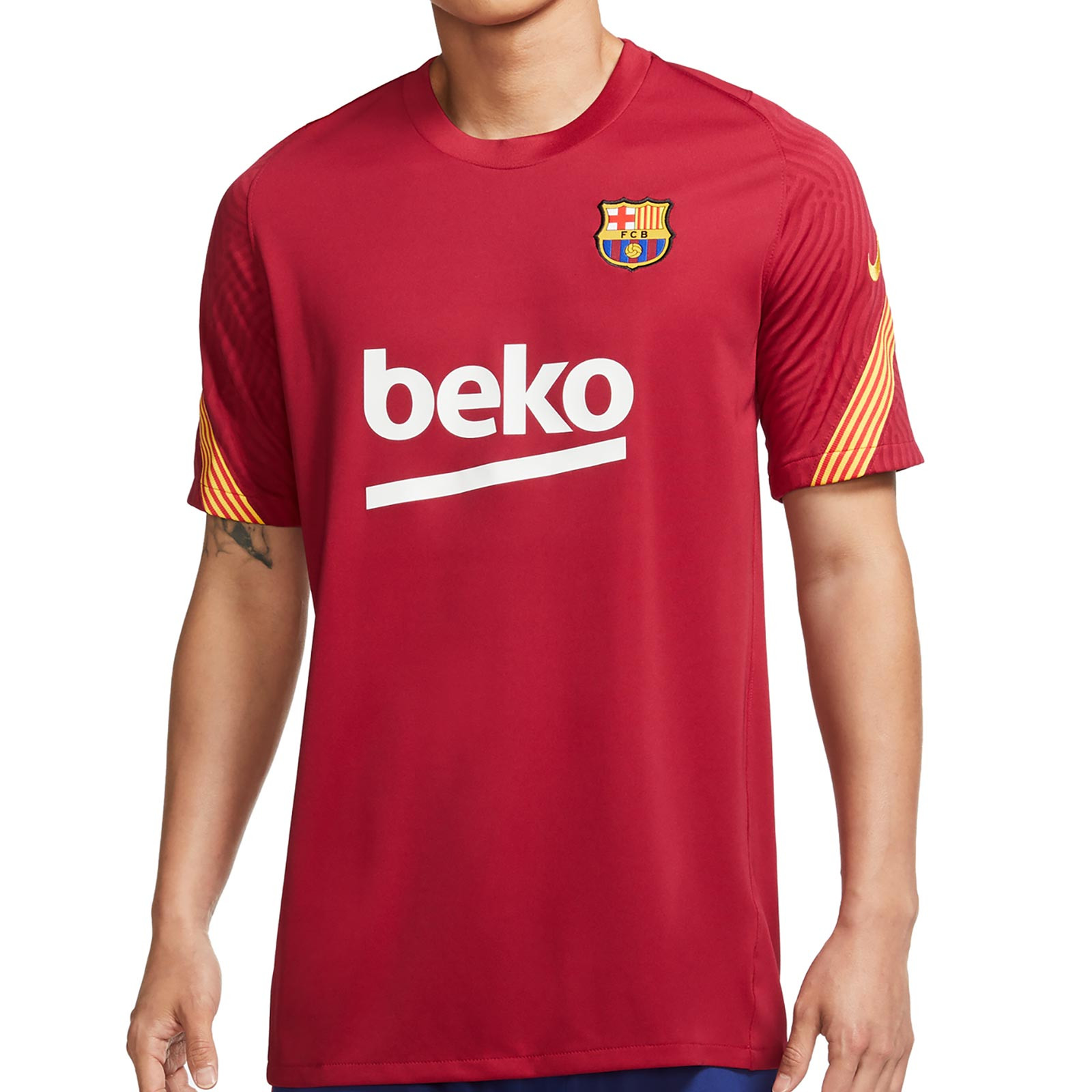 Camiseta Manga Corta FC Barcelona Strike