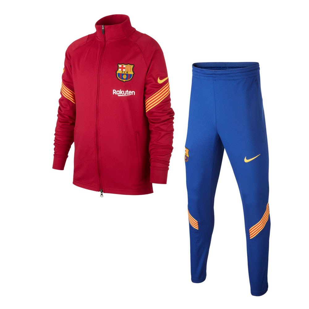 Chándal niño Nike Barcelona Strike 2021 | futbolmaniaKids