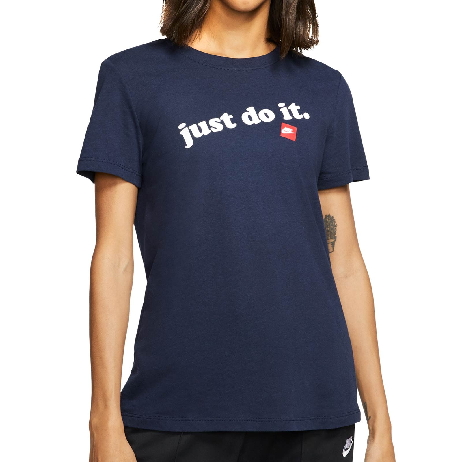 Camiseta Nike mujer Sportswear Just Do It | futbolmania