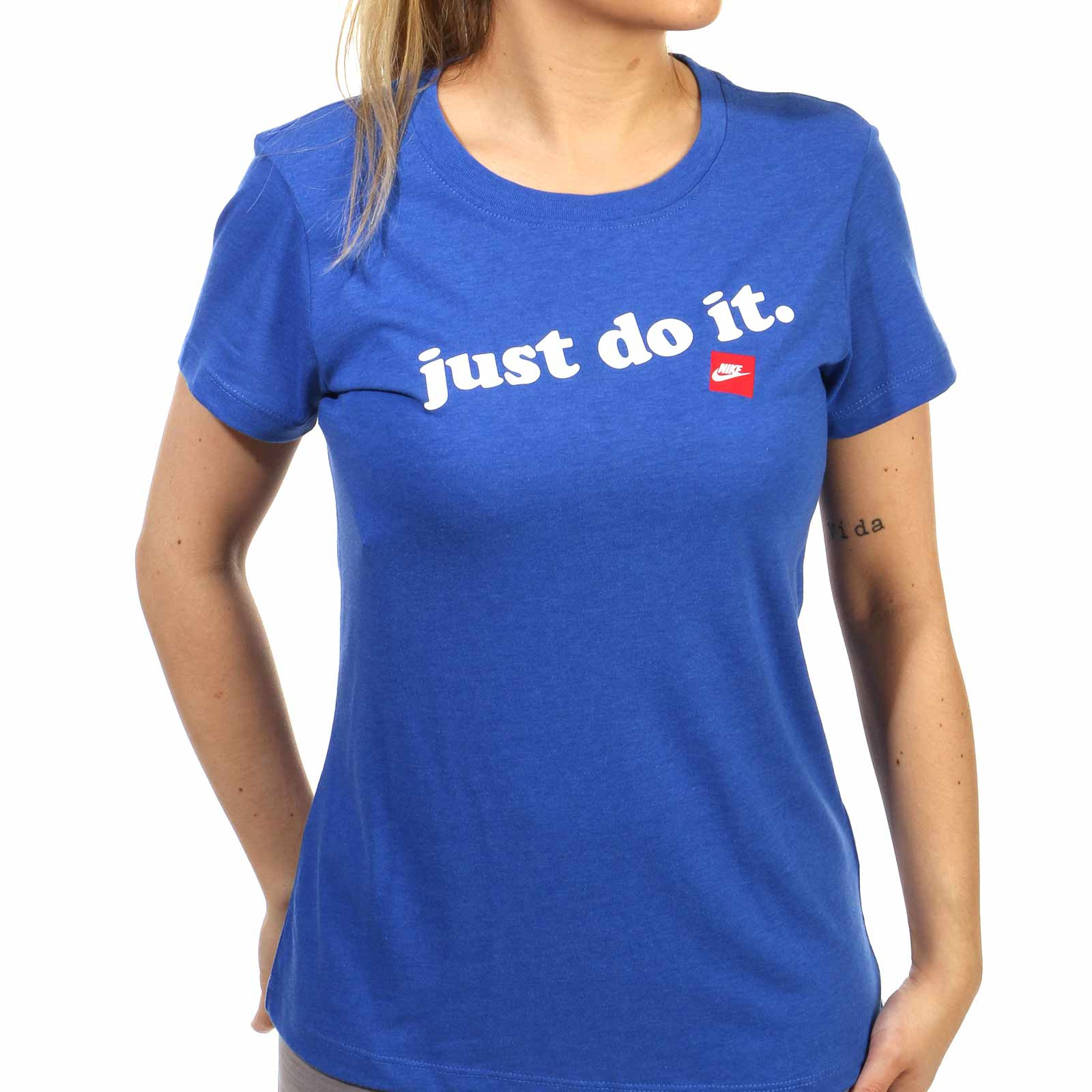 camiseta just do it mujer