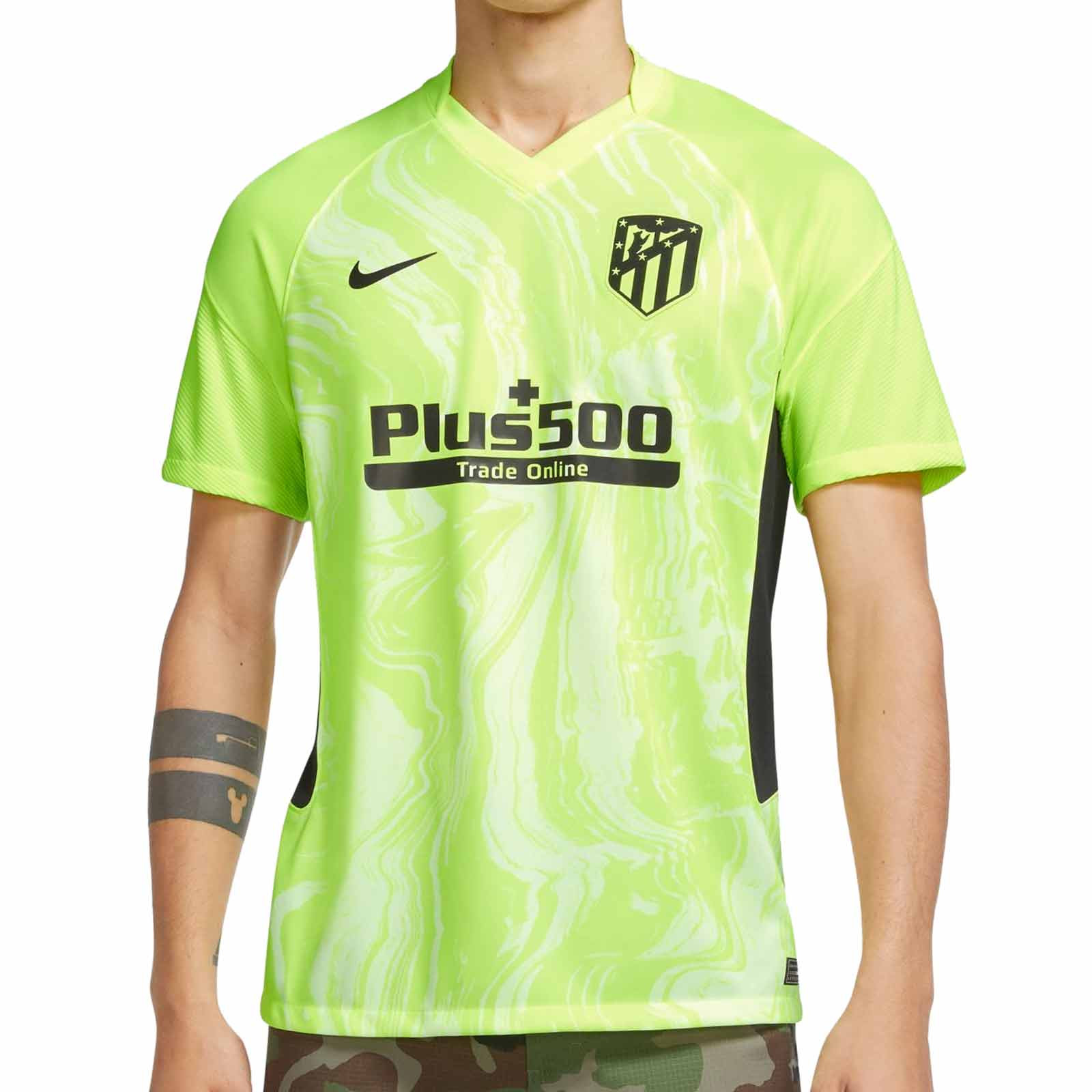 Camiseta Nike 3a Sevilla 2021 2022 negra