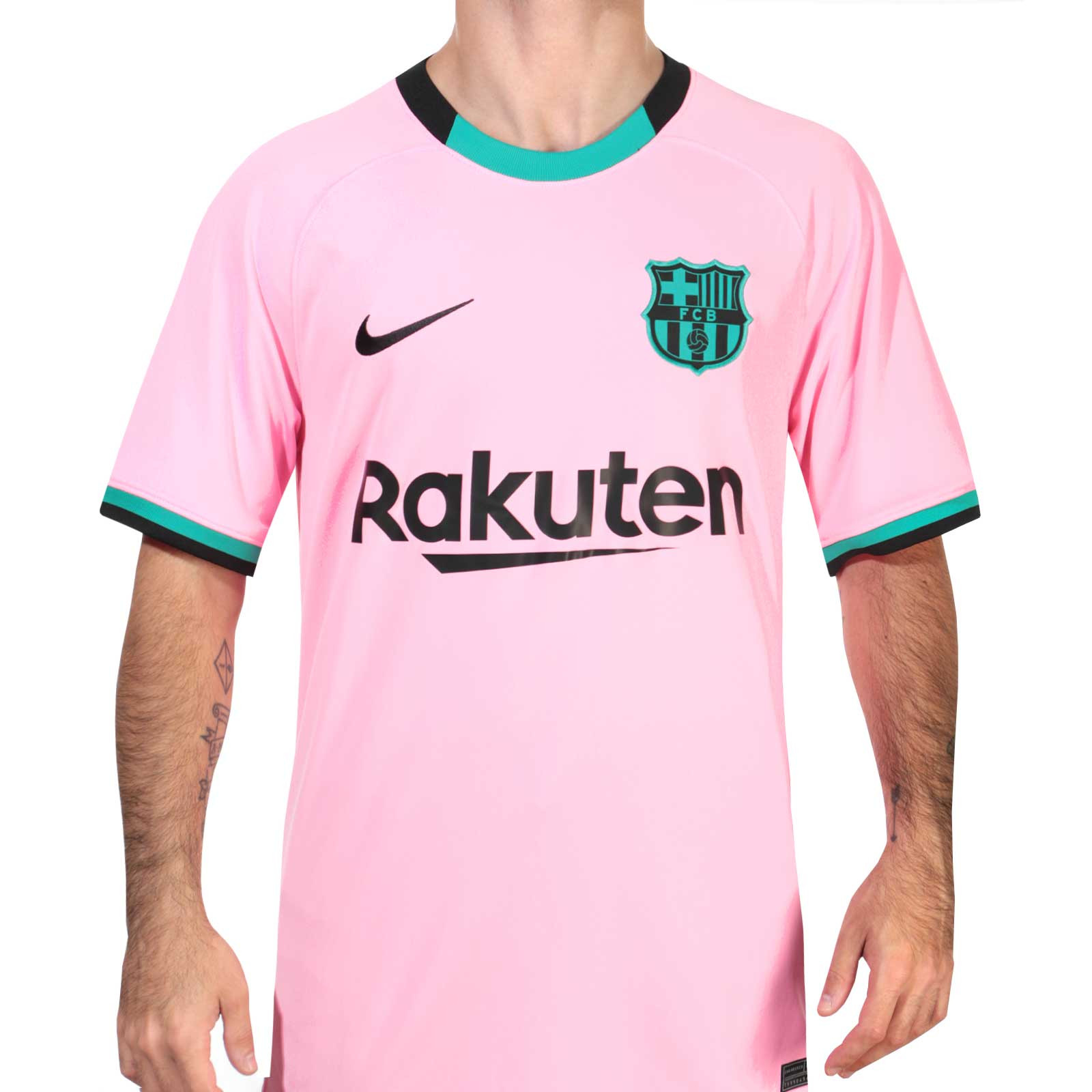 Camiseta Nike 3a Barcelona 2021 Stadium | futbolmania