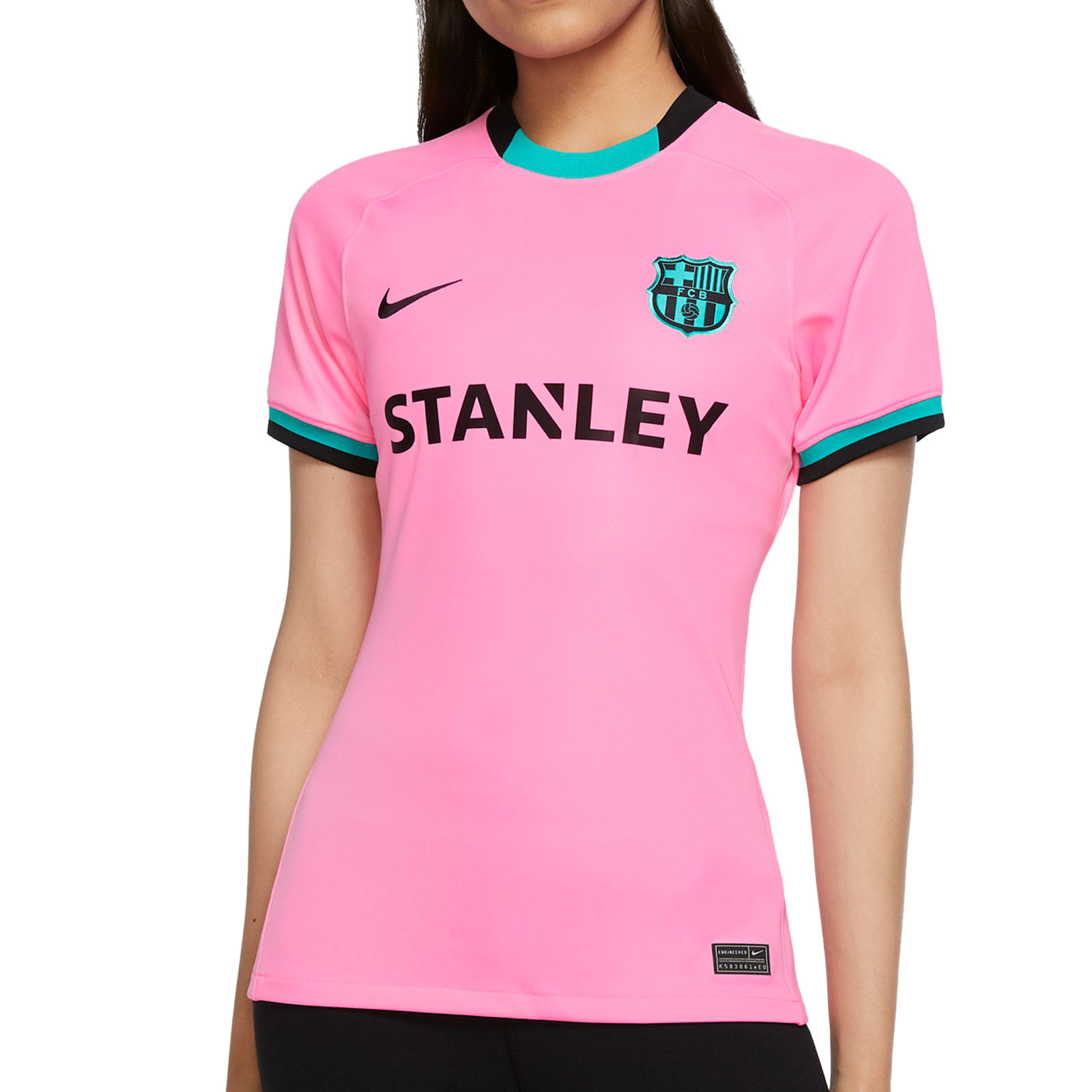 Camiseta Nike 3a FC Barcelona femenino 2020 2021 Stadium | futbolmania