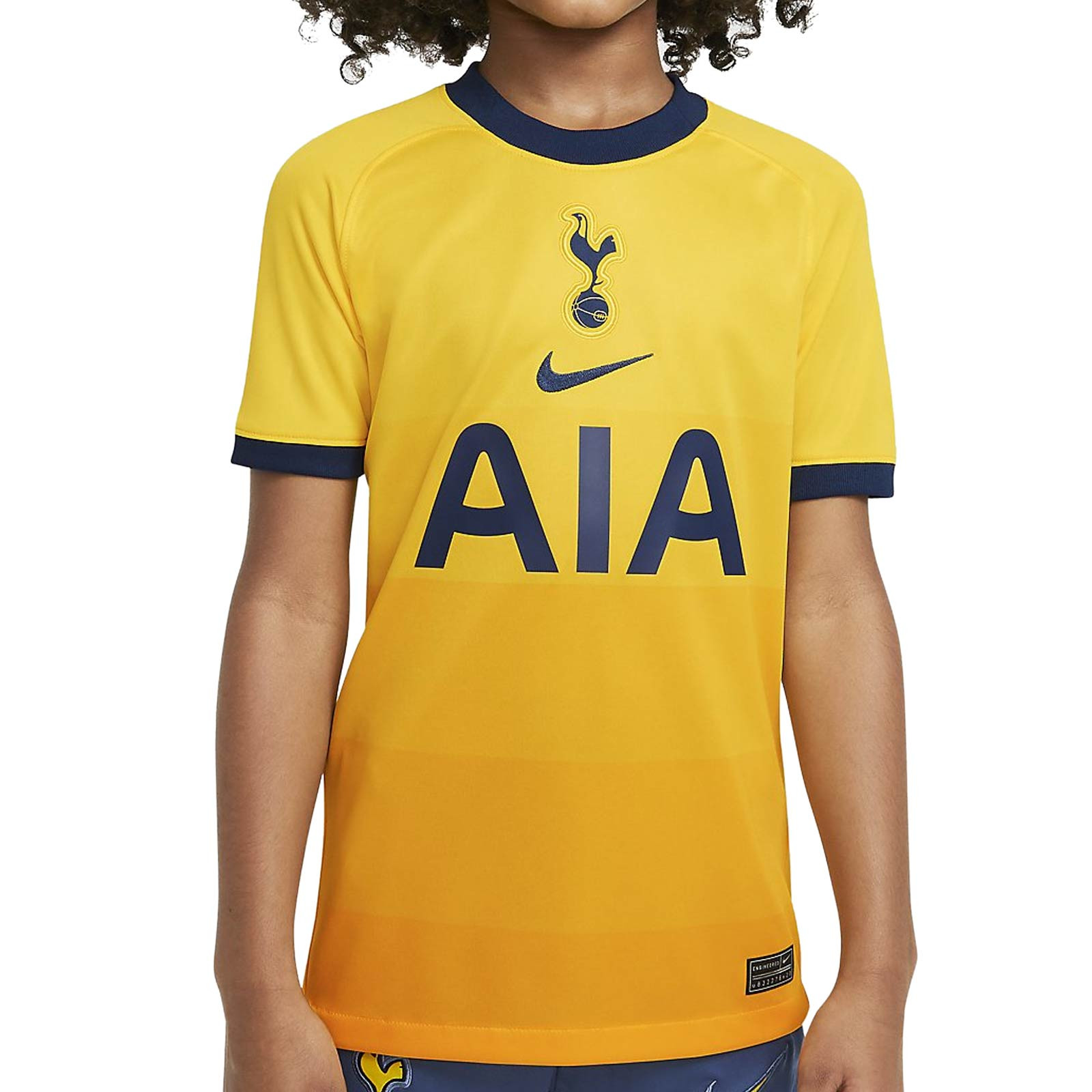 Camiseta Nike Tottenham 2020 2021 Stadium | futbolmaniaKids