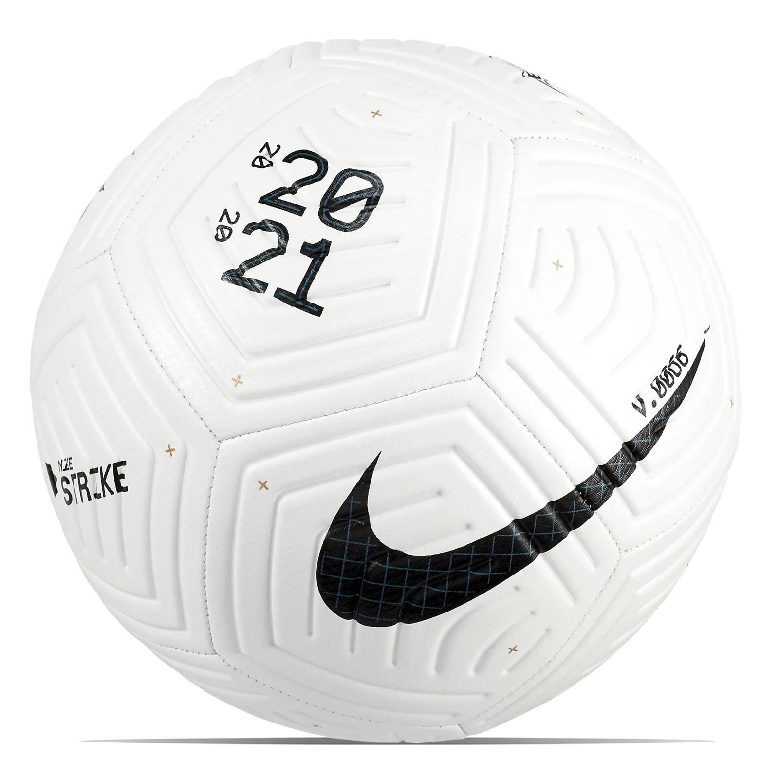 Cartas credenciales Del Sur más Balón Nike Strike talla 5 blanco | futbolmania