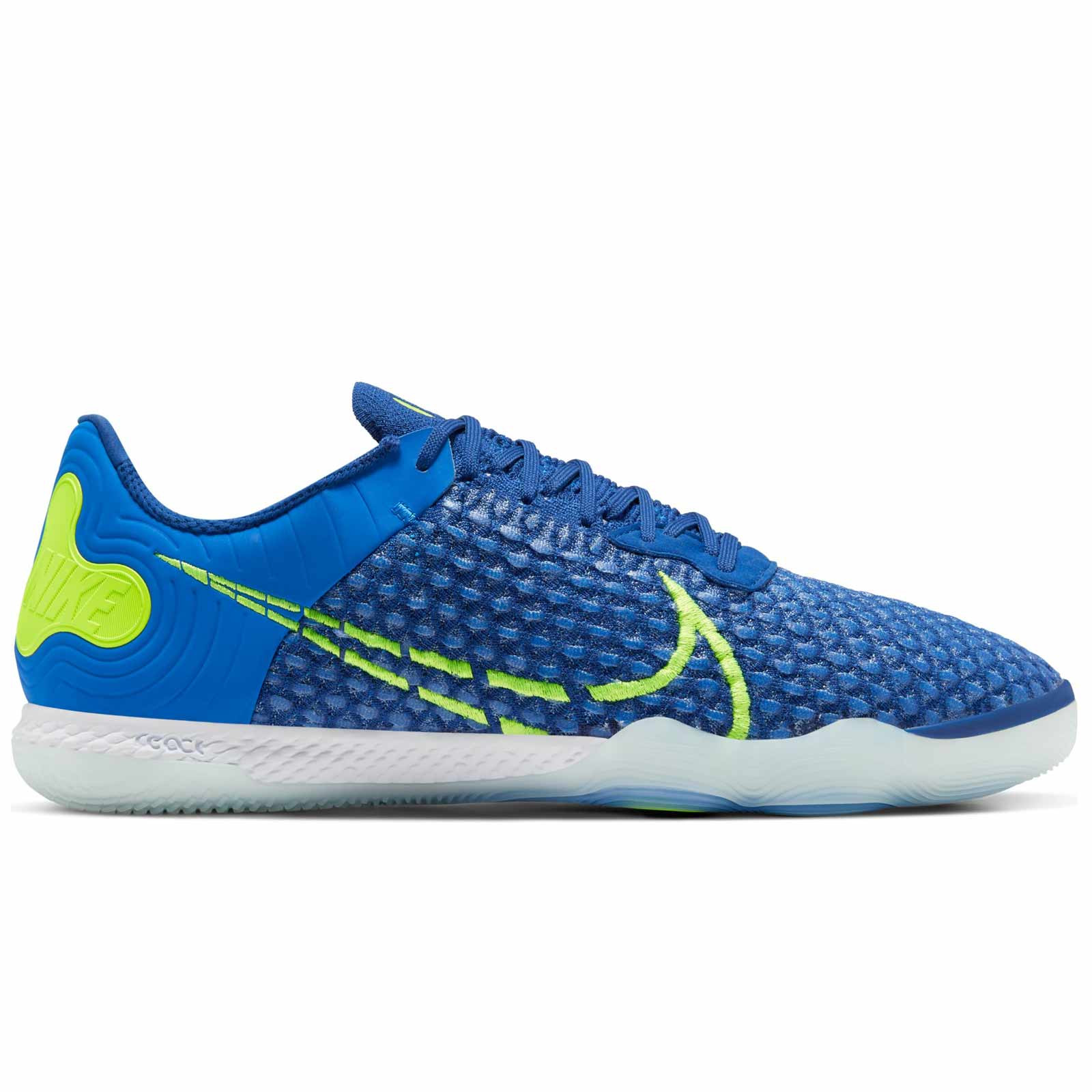 Zapatillas futsal Nike React azules |