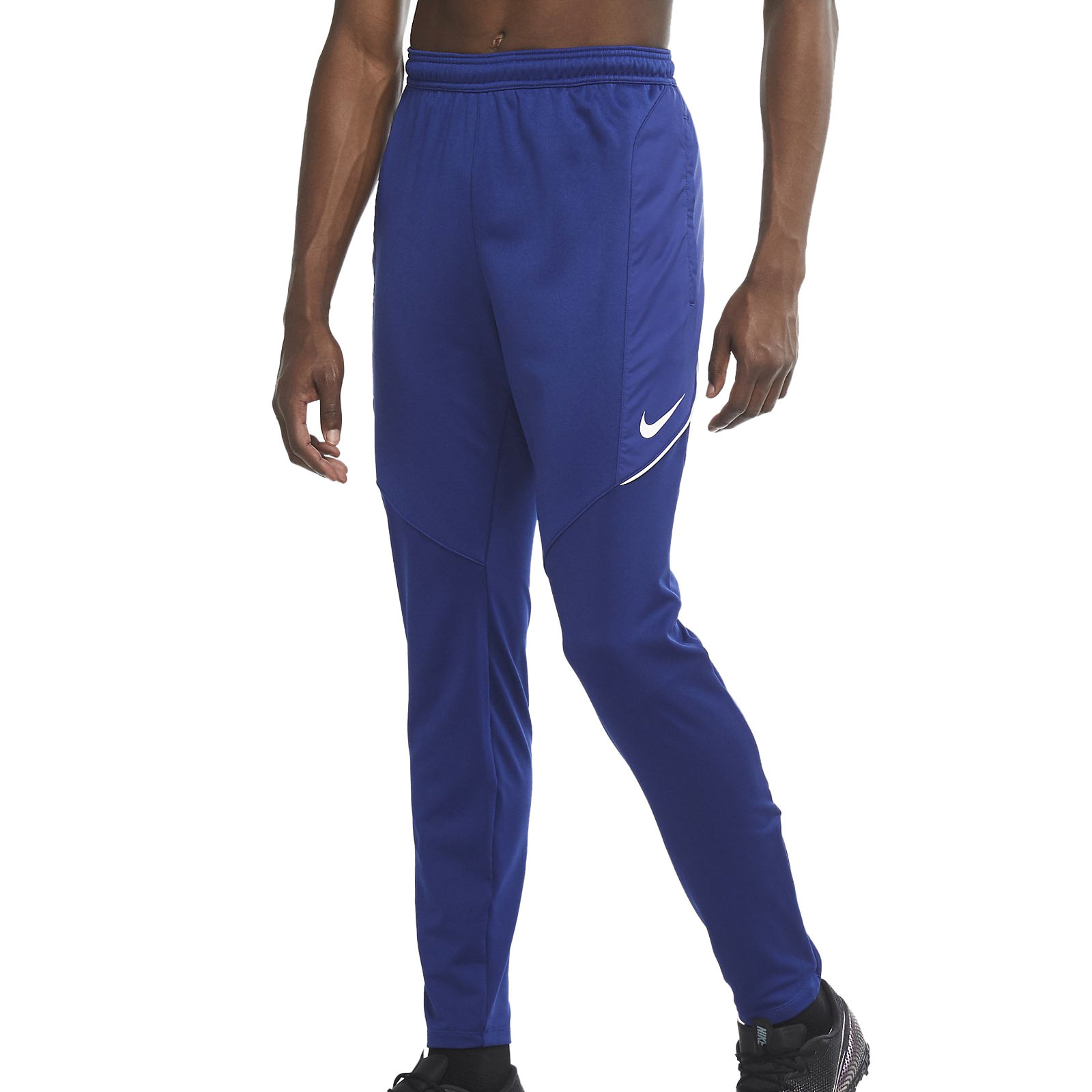 Pantalón Nike Dry Strike Winter Warrior azul | futbolmania