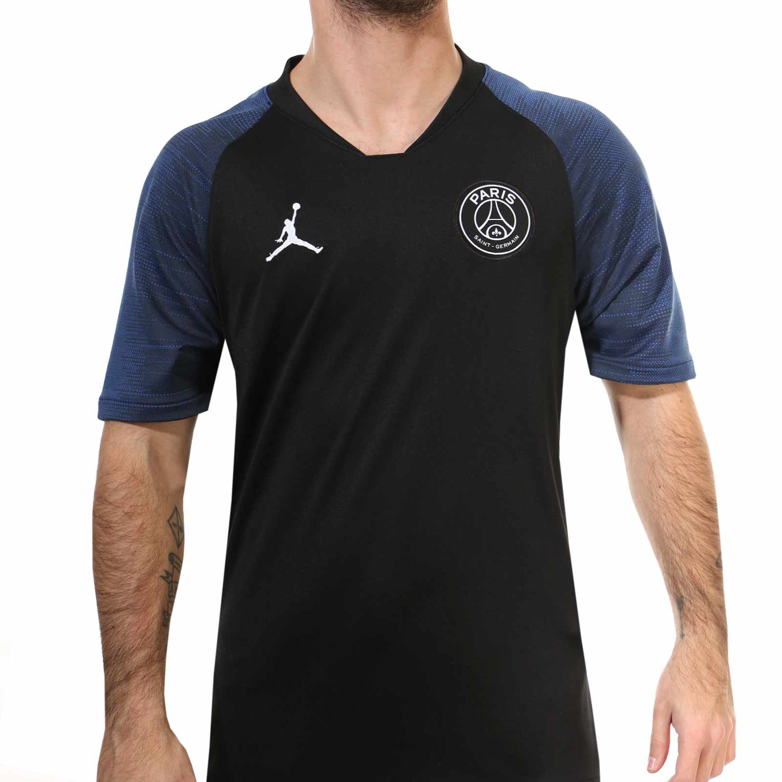 Camiseta Nike PSG x Jordan entreno 19 2020 |futbolmania