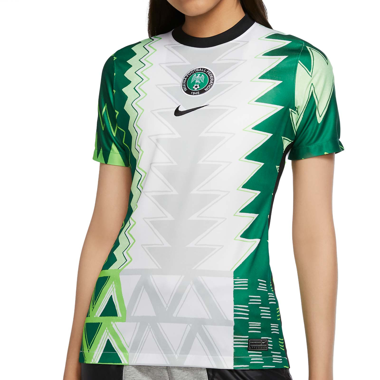 fama Cuestiones diplomáticas perdonado Camiseta Nike Nigeria mujer 2020 2021 Stadium | futbolmania