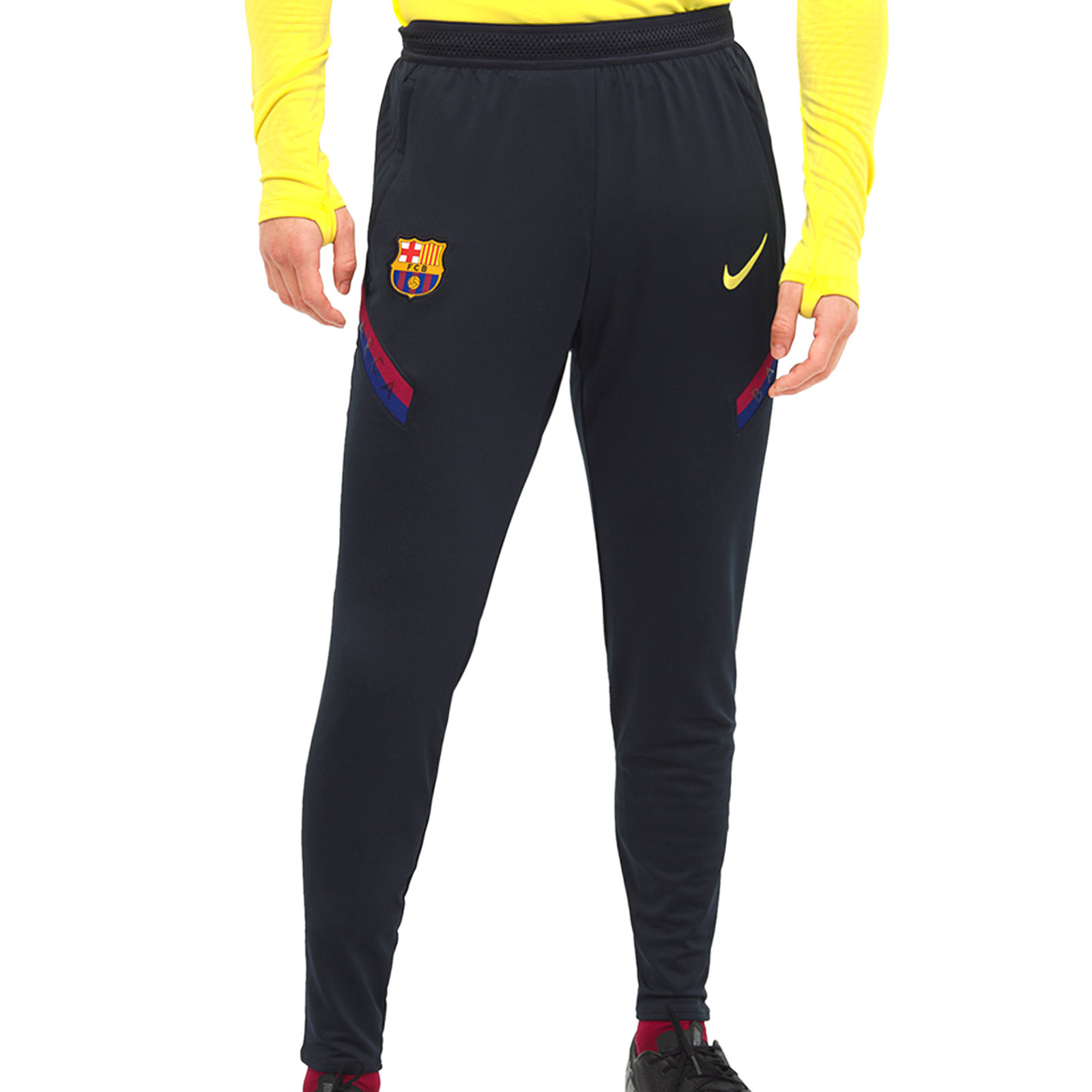 Pantalón largo entreno Barça 19 marino | futbolmania