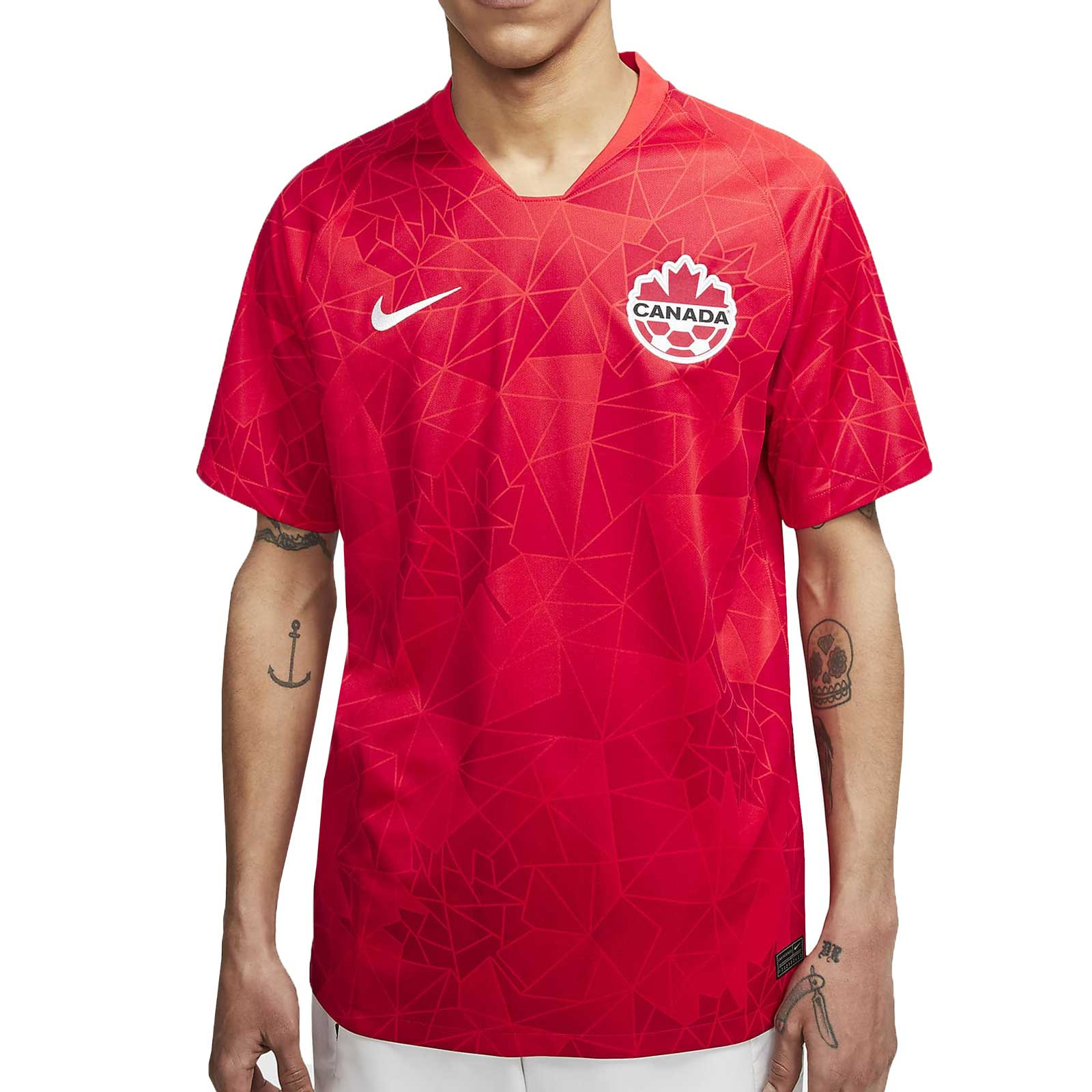 Sinceridad Dominante alondra Camiseta Nike Canadá 2020 2021 Stadium roja | futbolmania