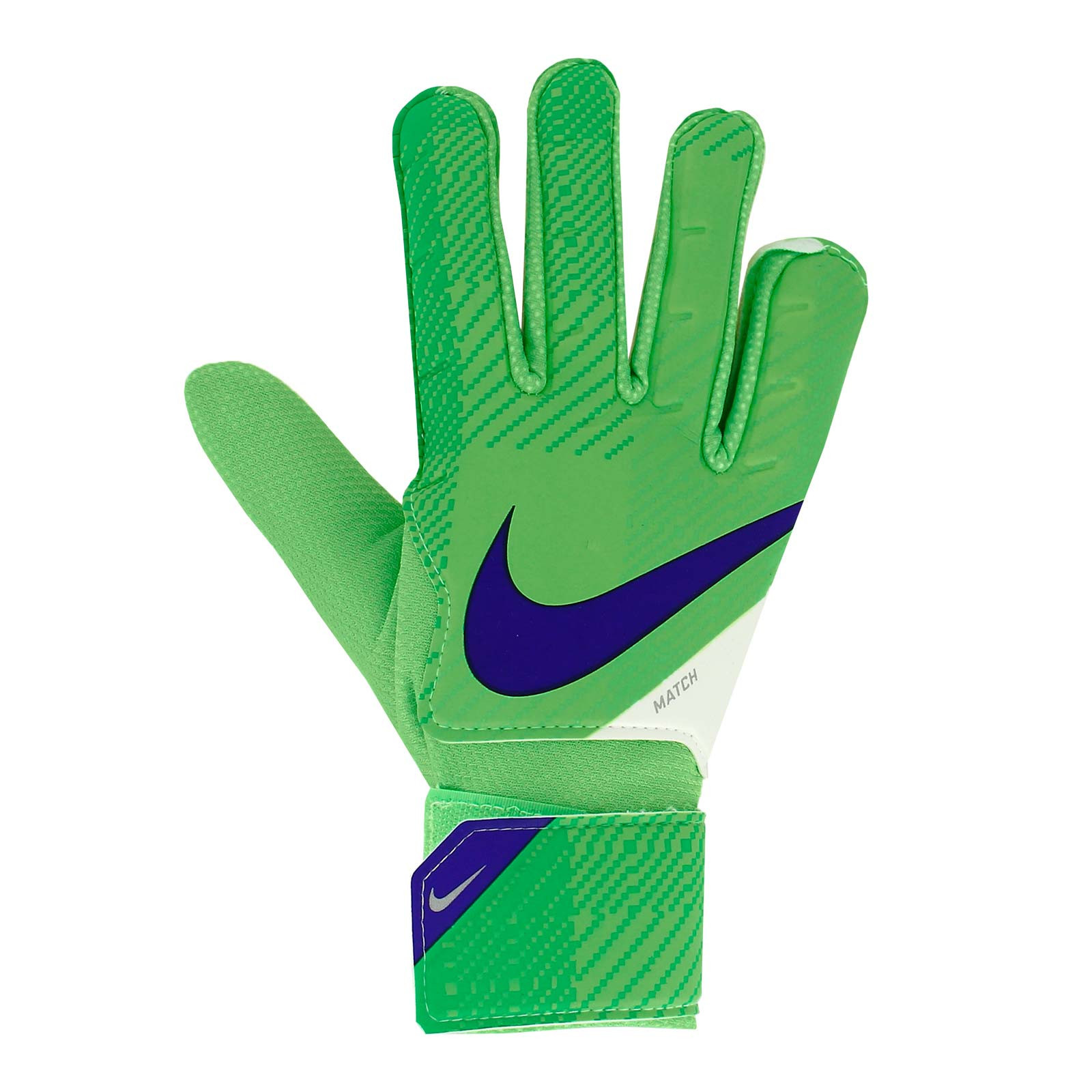 Guantes portero Nike GK Match Jr verdes | futbolmaniaKids