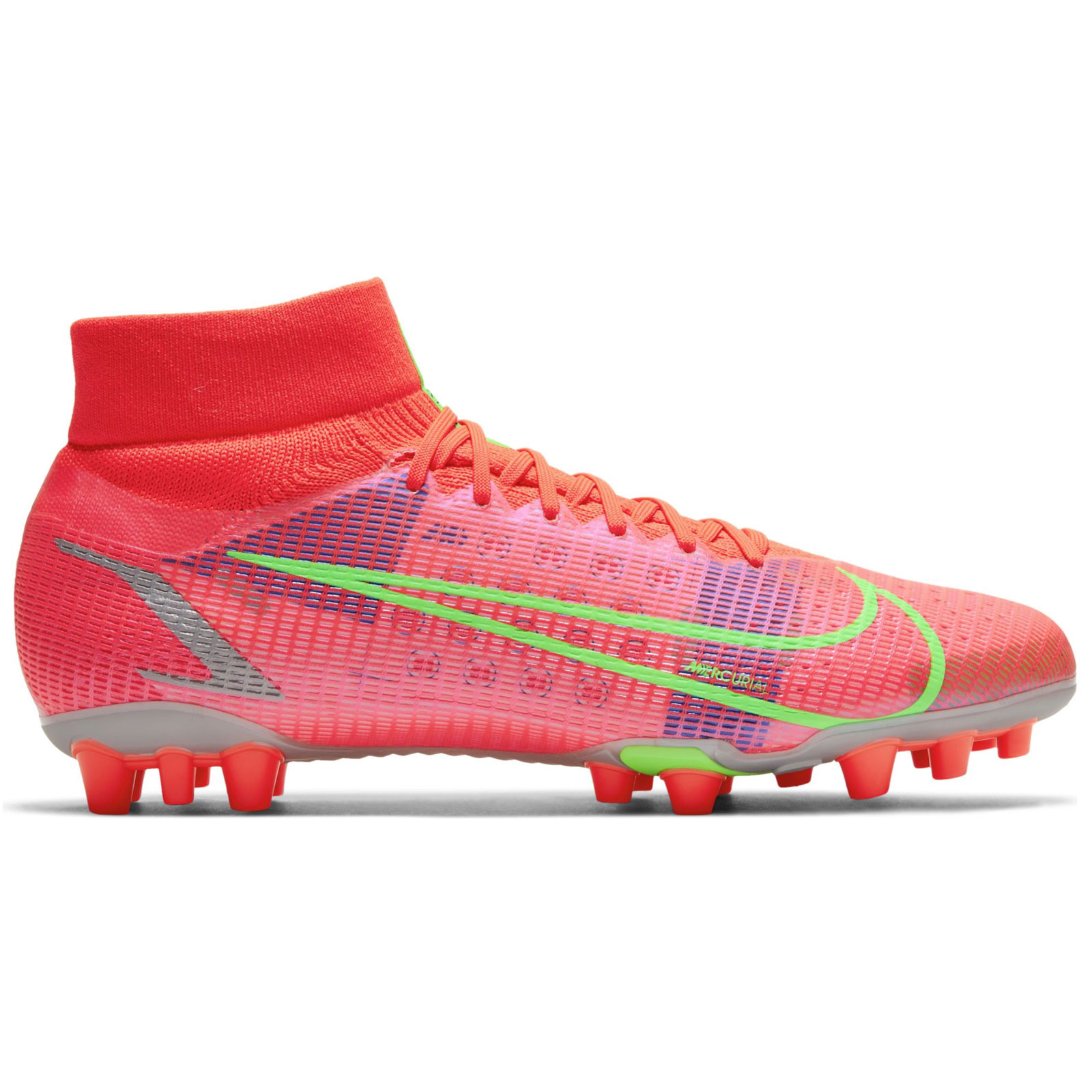 Familiar de madera Estribillo Nike Mercurial Superfly 8 Pro AG rosas | futbolmania