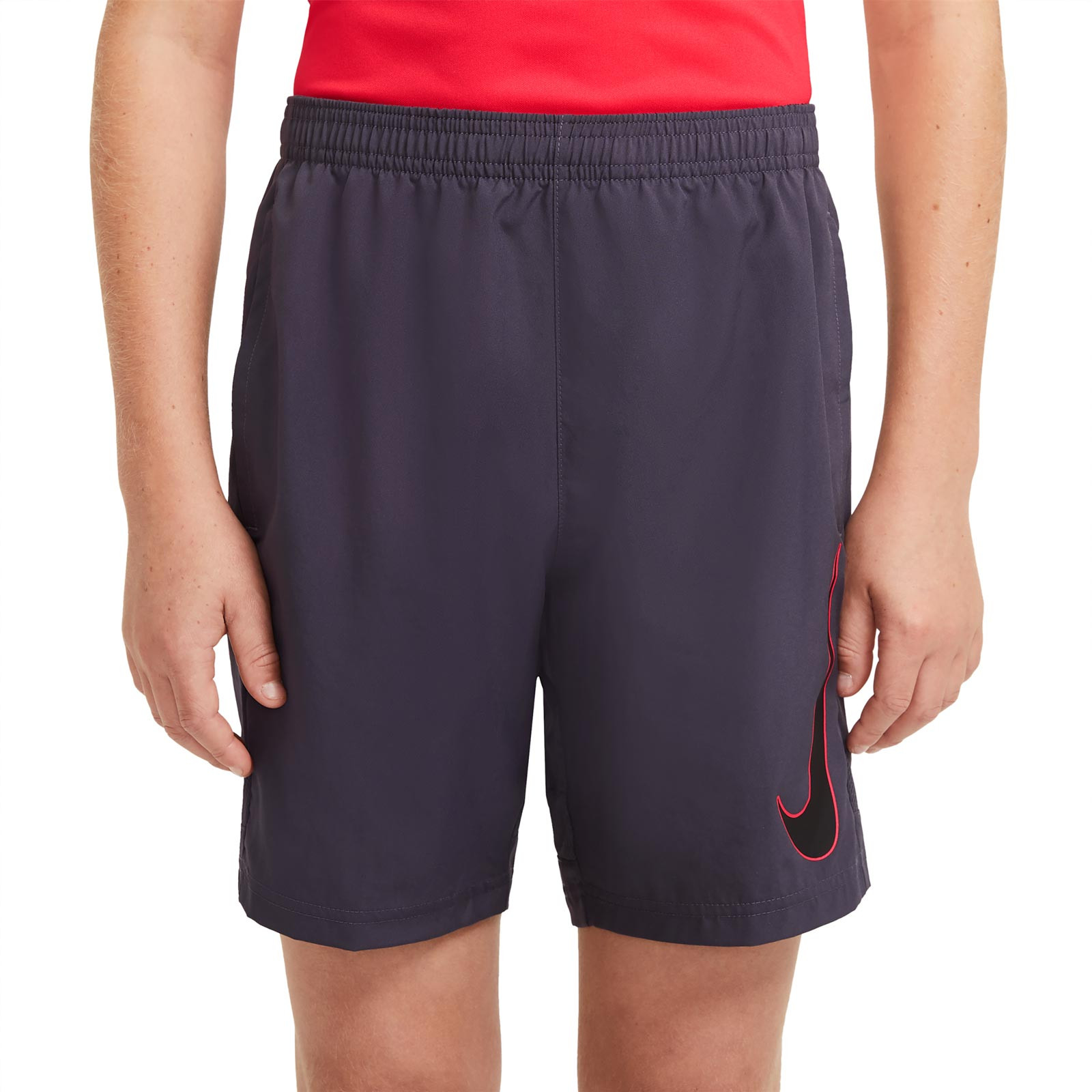 Short discount nike morado