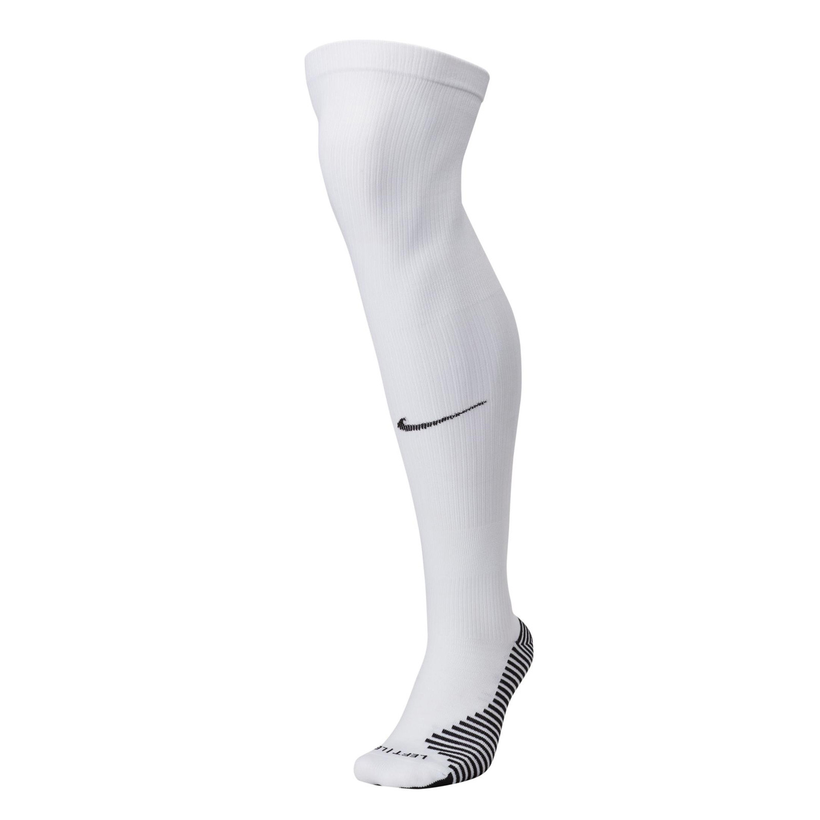 Medias de fútbol Nike Strike Sleeve color blanco / Gransport Futbol