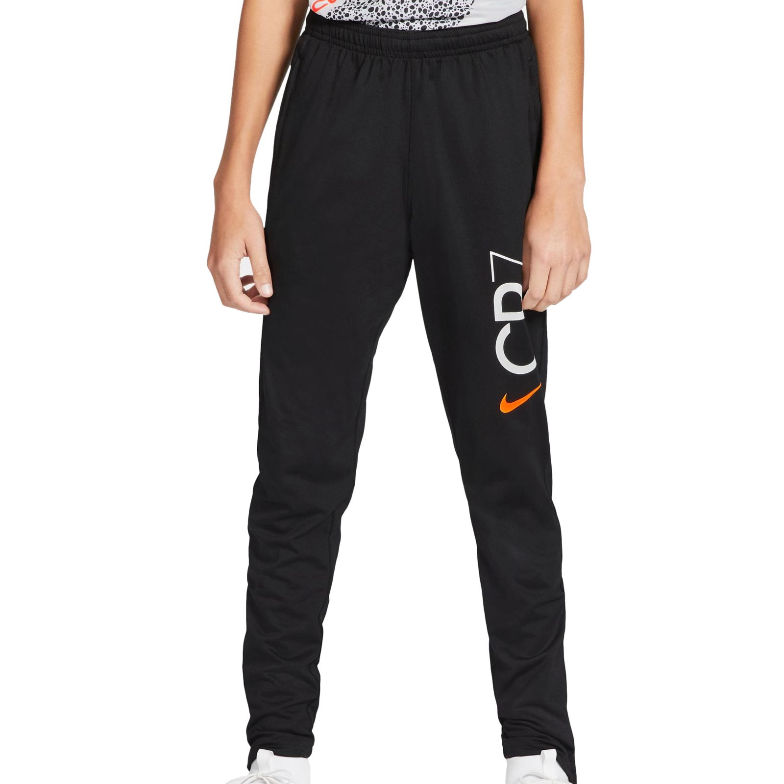 Pantalón Nike CR7 niño negro | futbolmaniaKids