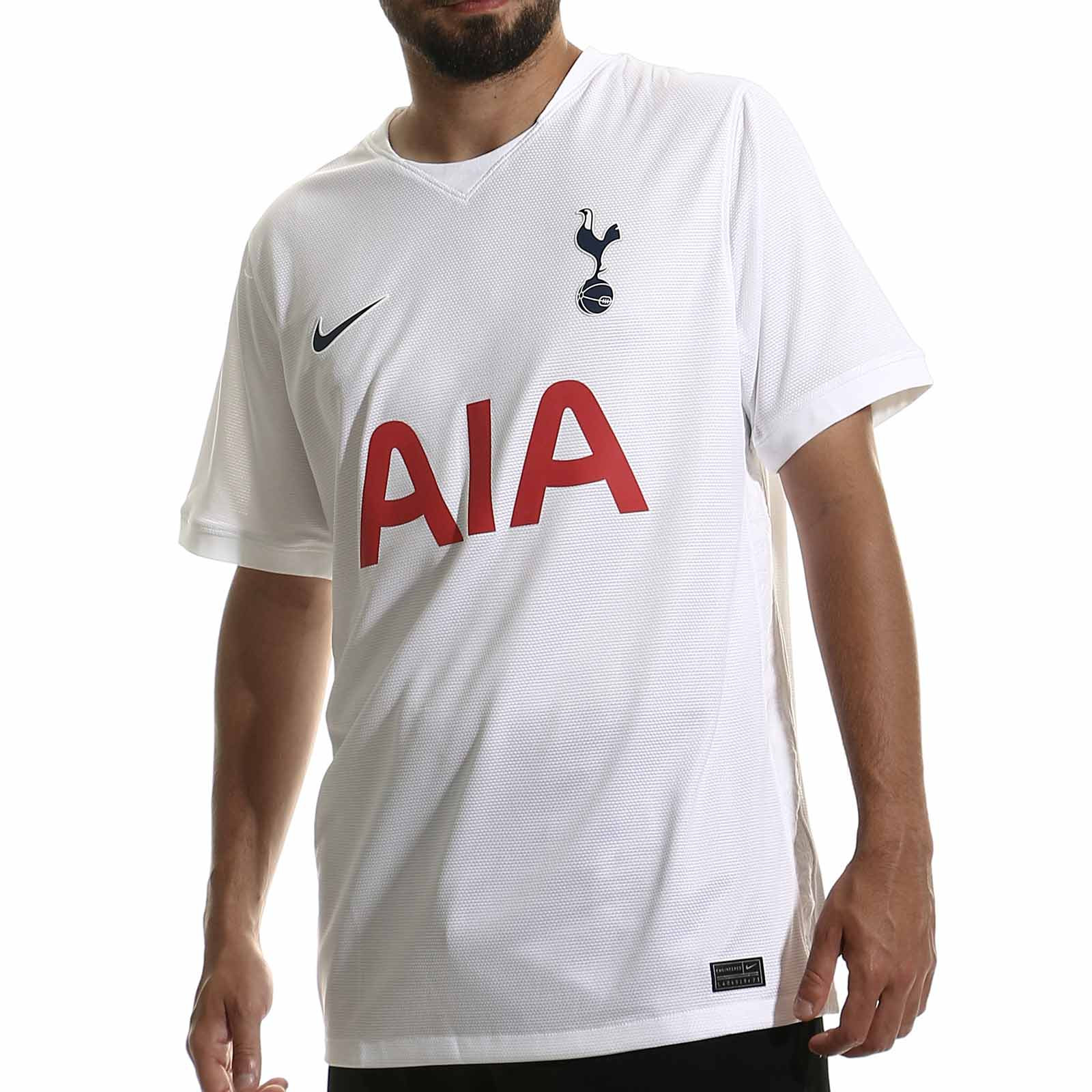 Virus Mimar gancho Camiseta Nike Tottenham 2021 2022 Dri-Fit Stadium blanca | futbolmania