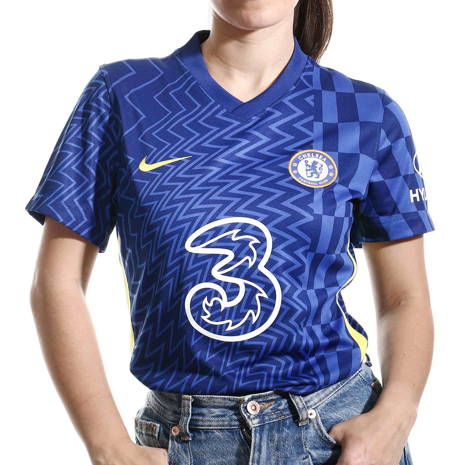 Camiseta Nike Chelsea 2021 mujer Dri-Fit Stadium | futbolmania