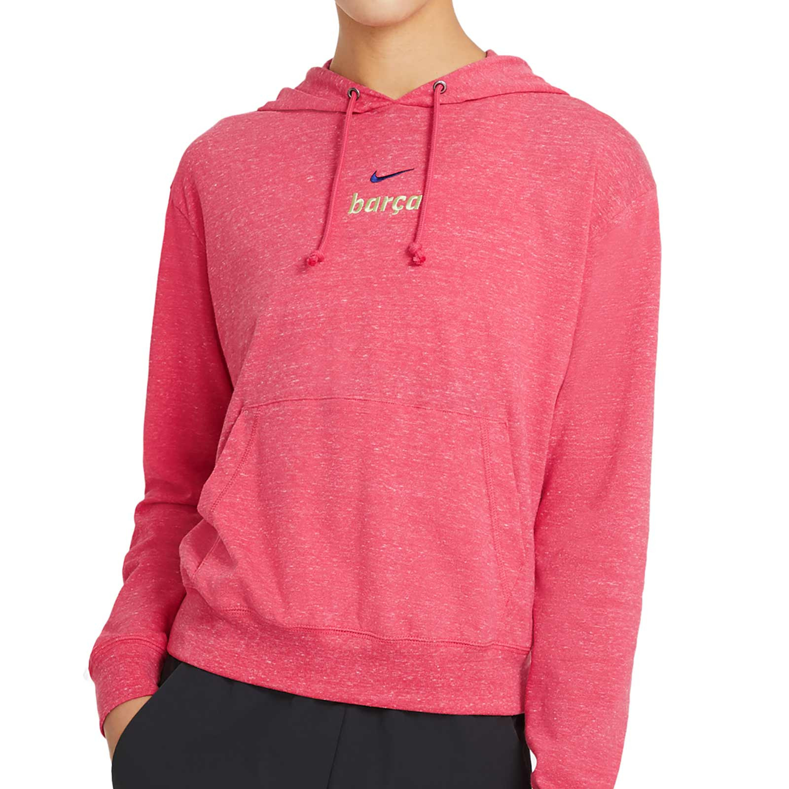 Sudadera Nike mujer Hoodie rosa | futbolmania