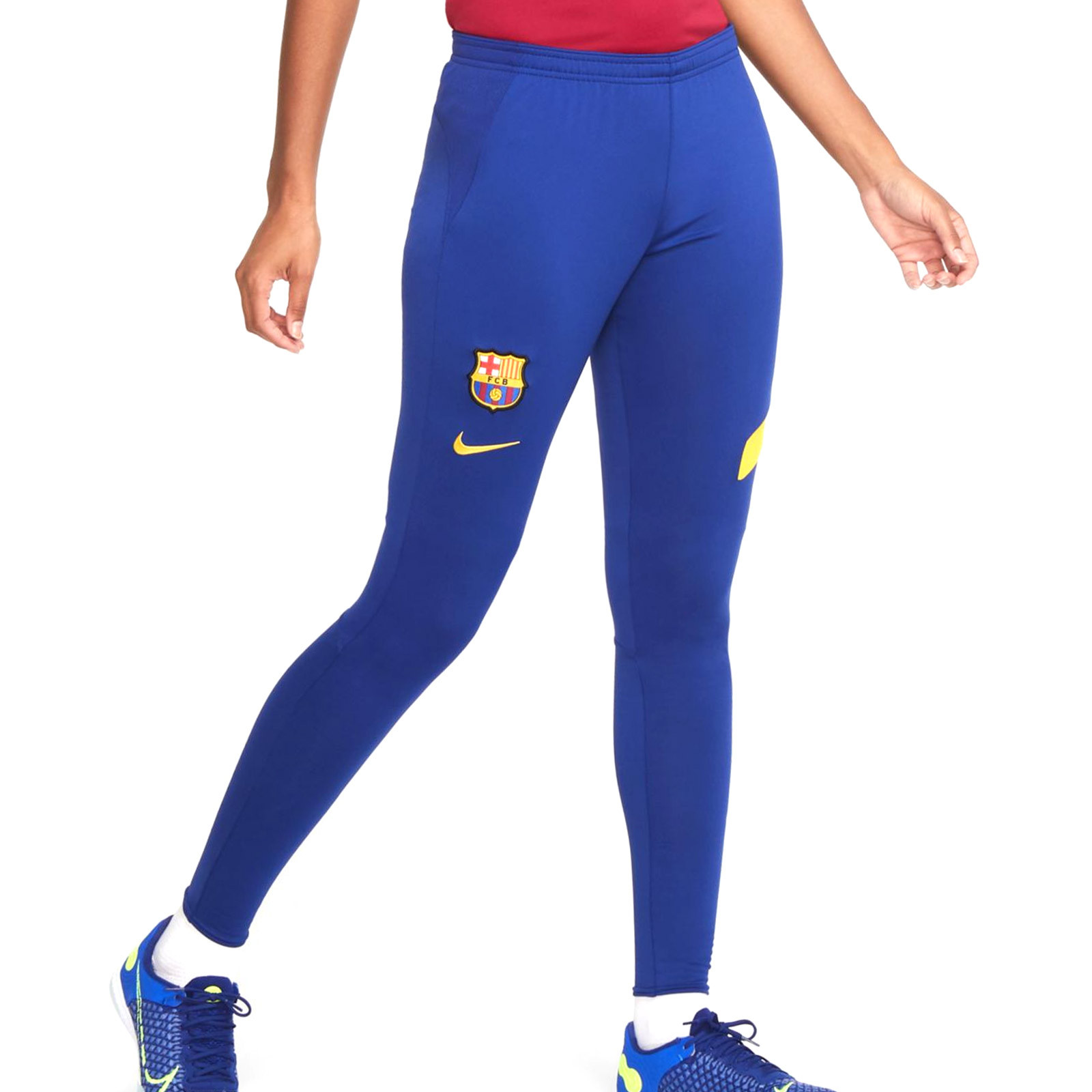 Pantalón Nike Barcelona entreno mujer Pro | futbolmania
