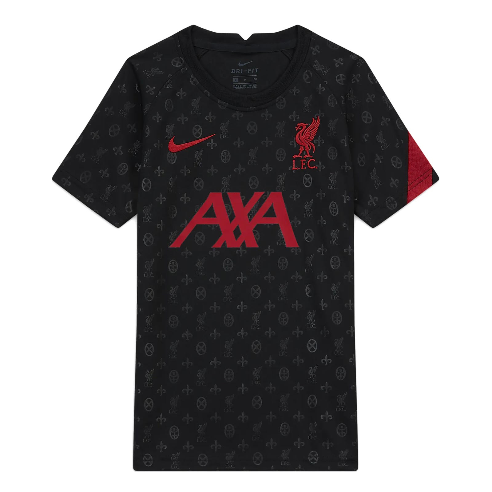 patrón Mentalmente Año nuevo Camiseta Nike Liverpool niño pre-match 2020 2021 | futbolmaniaKids