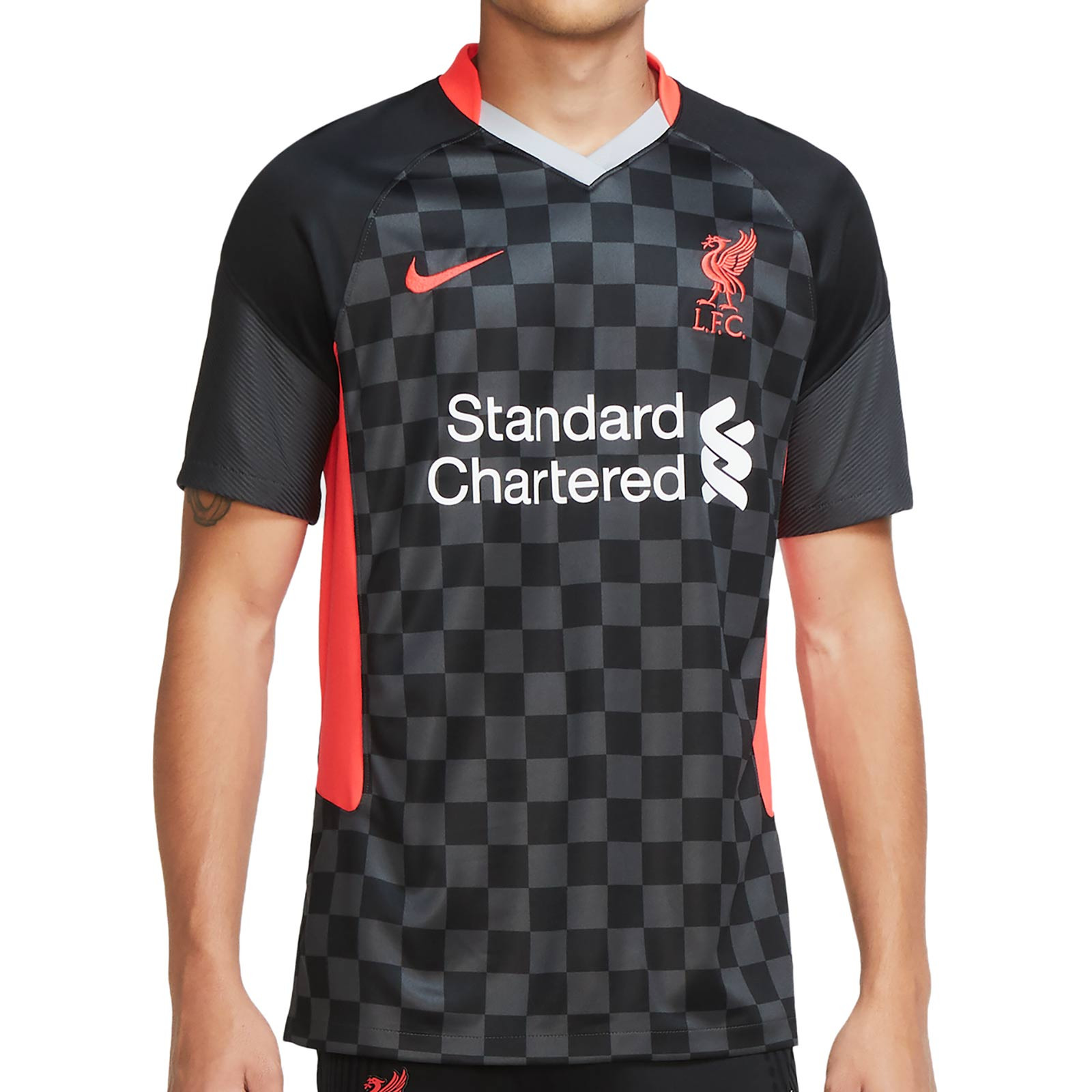 cuidadosamente levantar Mm Camiseta Nike 3a Liverpool 2020 2021 Stadium | futbolmania